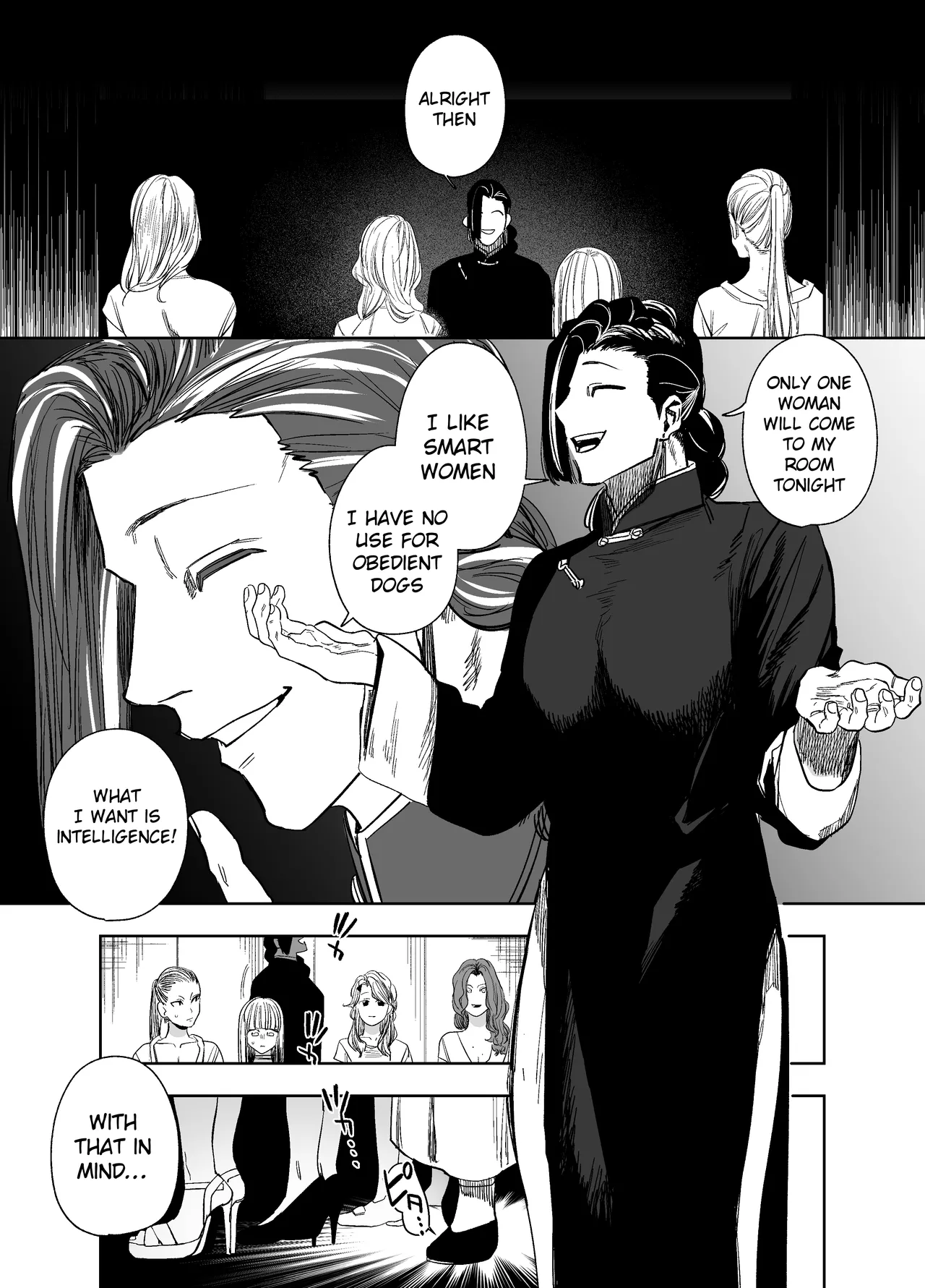 [Sakiccho dake! (Hotta Ahan)]Shinshoku -Yami Auction de Otosareta Saki wa, Chuuka-kei Mafia no Moto Ijimekko deshita- | The one who won the bid for me at the underground auction turned out to be a Chinese mafia boss[English] Page 26
