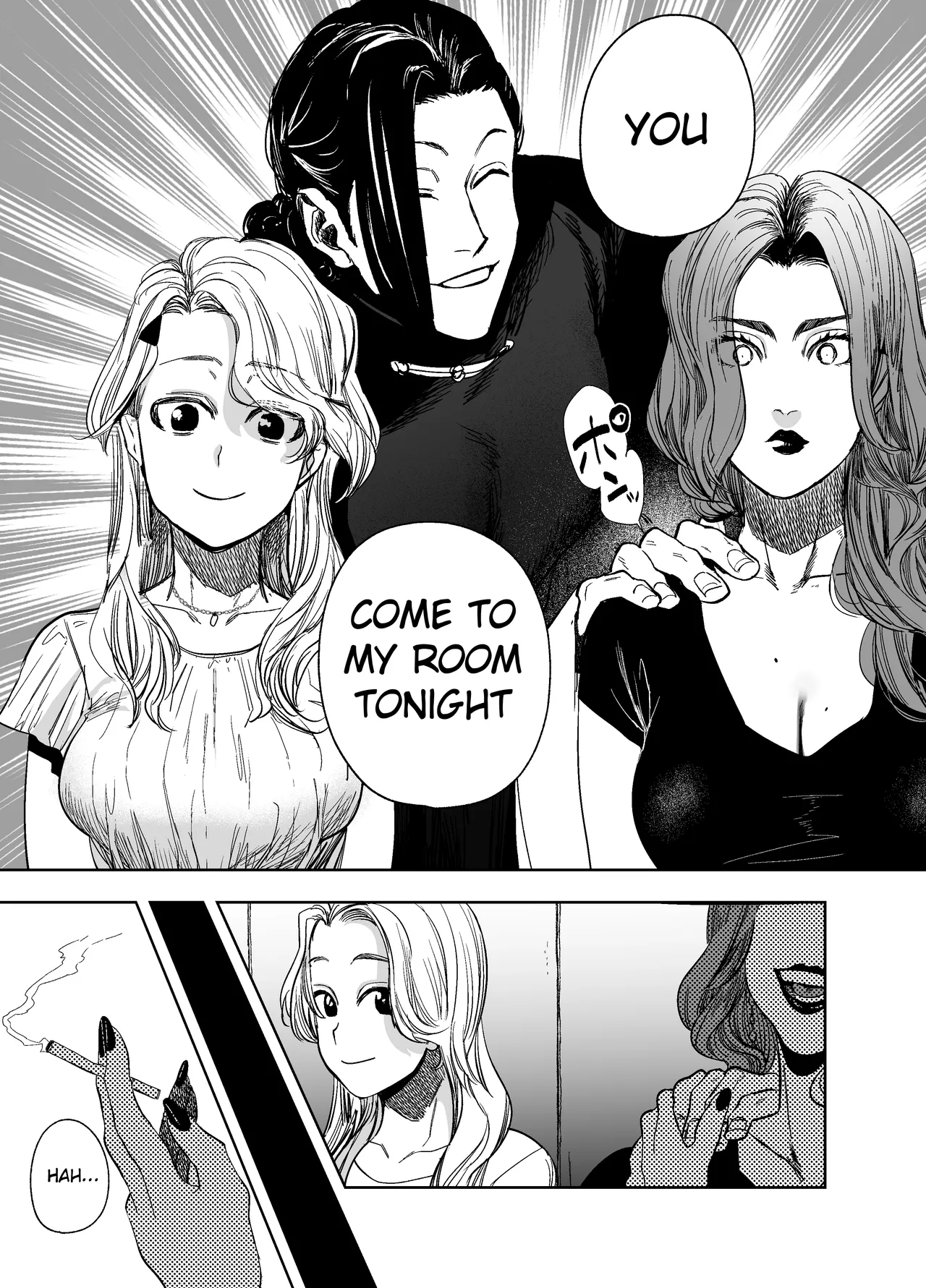 [Sakiccho dake! (Hotta Ahan)]Shinshoku -Yami Auction de Otosareta Saki wa, Chuuka-kei Mafia no Moto Ijimekko deshita- | The one who won the bid for me at the underground auction turned out to be a Chinese mafia boss[English] Page 27
