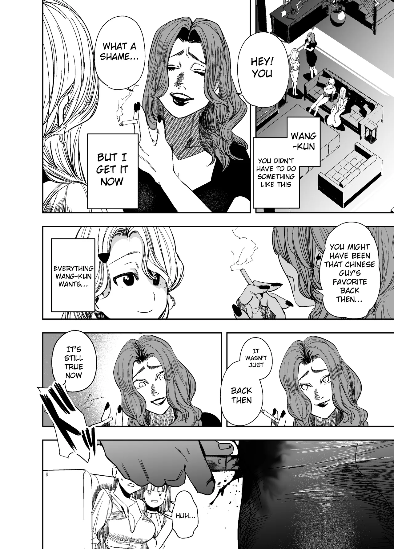 [Sakiccho dake! (Hotta Ahan)]Shinshoku -Yami Auction de Otosareta Saki wa, Chuuka-kei Mafia no Moto Ijimekko deshita- | The one who won the bid for me at the underground auction turned out to be a Chinese mafia boss[English] Page 28