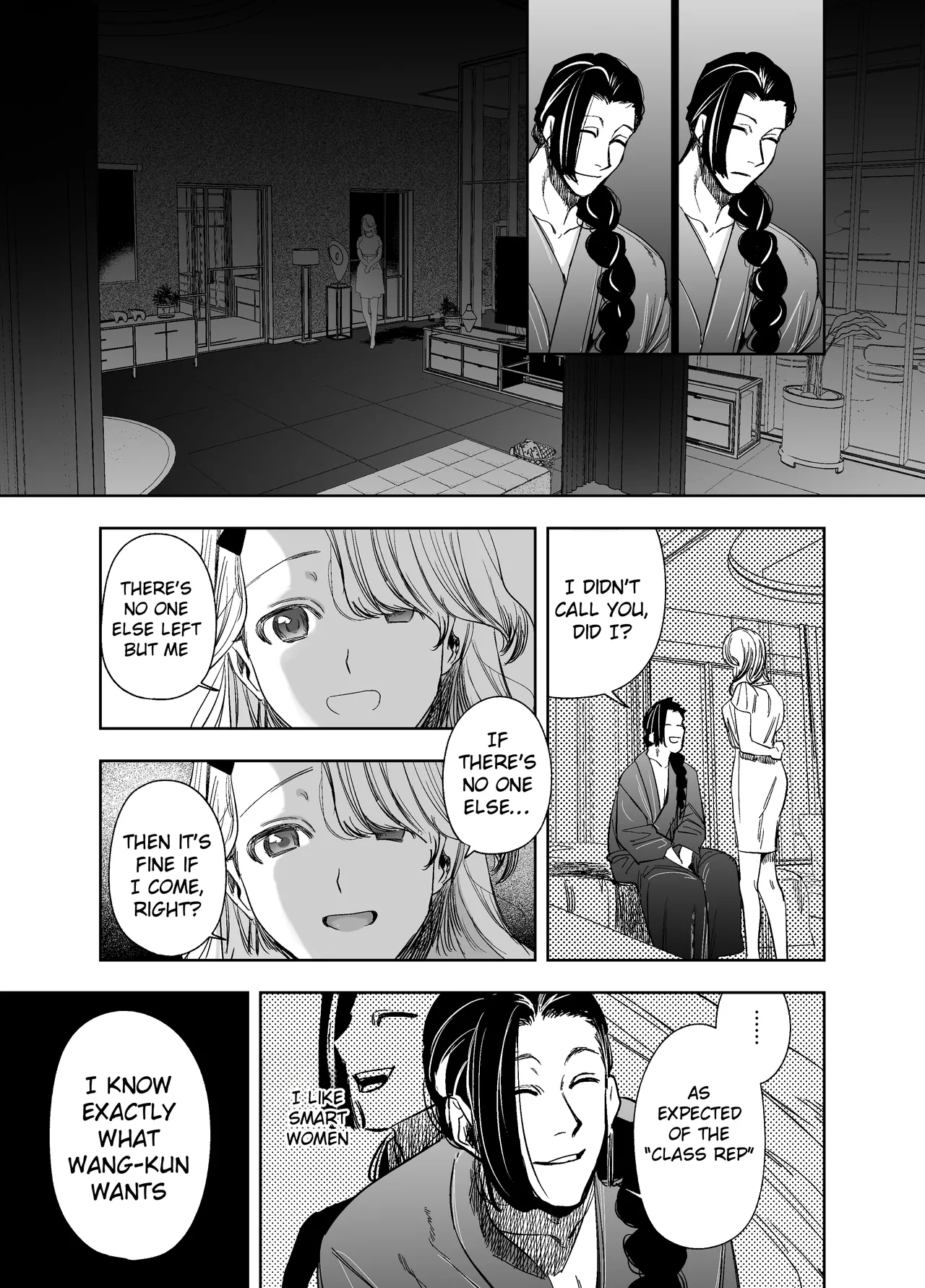 [Sakiccho dake! (Hotta Ahan)]Shinshoku -Yami Auction de Otosareta Saki wa, Chuuka-kei Mafia no Moto Ijimekko deshita- | The one who won the bid for me at the underground auction turned out to be a Chinese mafia boss[English] Page 29