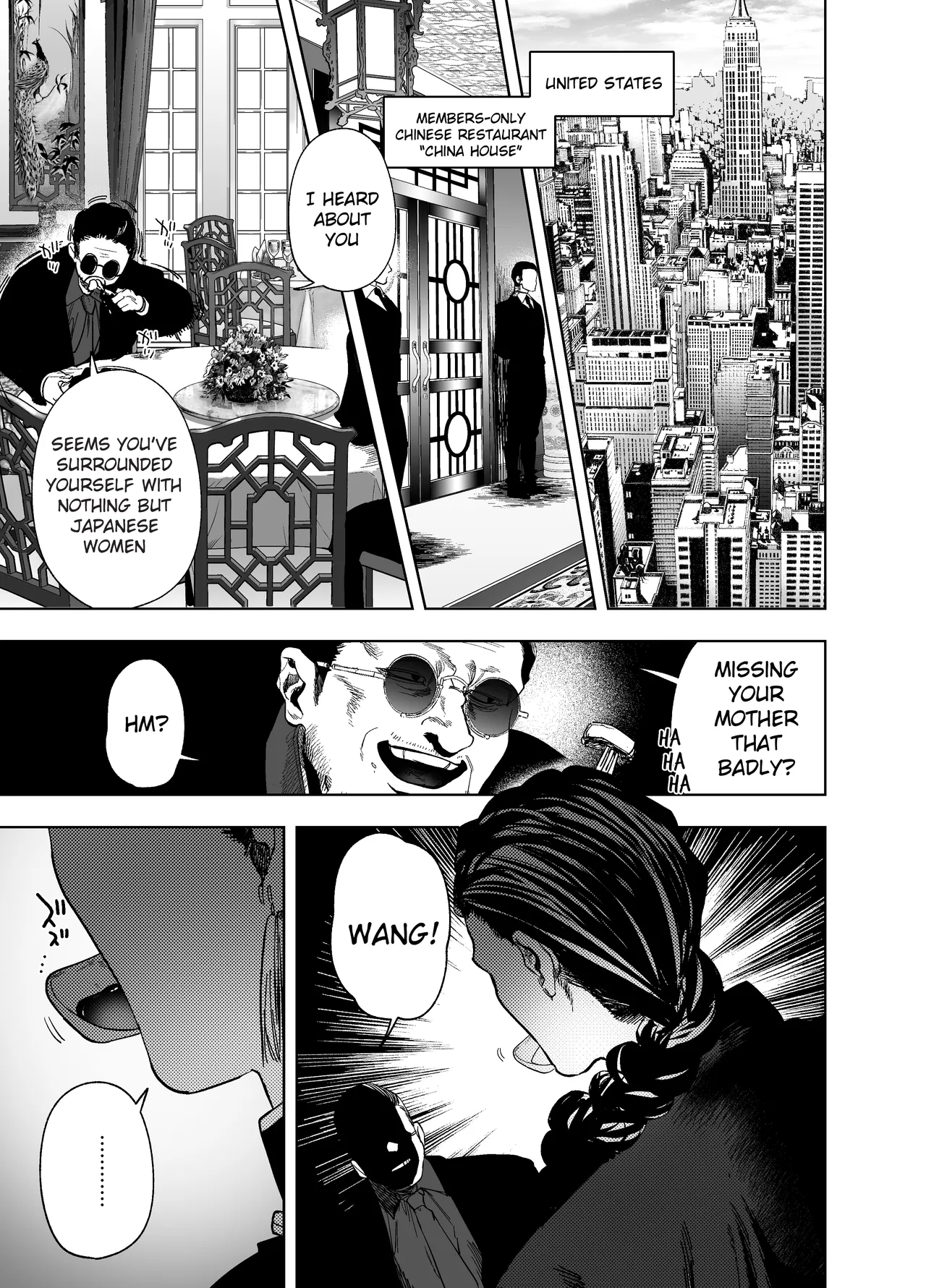 [Sakiccho dake! (Hotta Ahan)]Shinshoku -Yami Auction de Otosareta Saki wa, Chuuka-kei Mafia no Moto Ijimekko deshita- | The one who won the bid for me at the underground auction turned out to be a Chinese mafia boss[English] Page 3