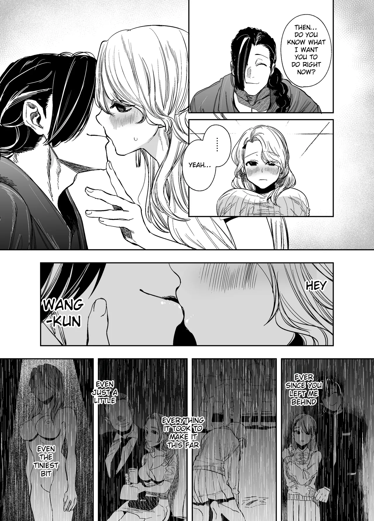 [Sakiccho dake! (Hotta Ahan)]Shinshoku -Yami Auction de Otosareta Saki wa, Chuuka-kei Mafia no Moto Ijimekko deshita- | The one who won the bid for me at the underground auction turned out to be a Chinese mafia boss[English] Page 30