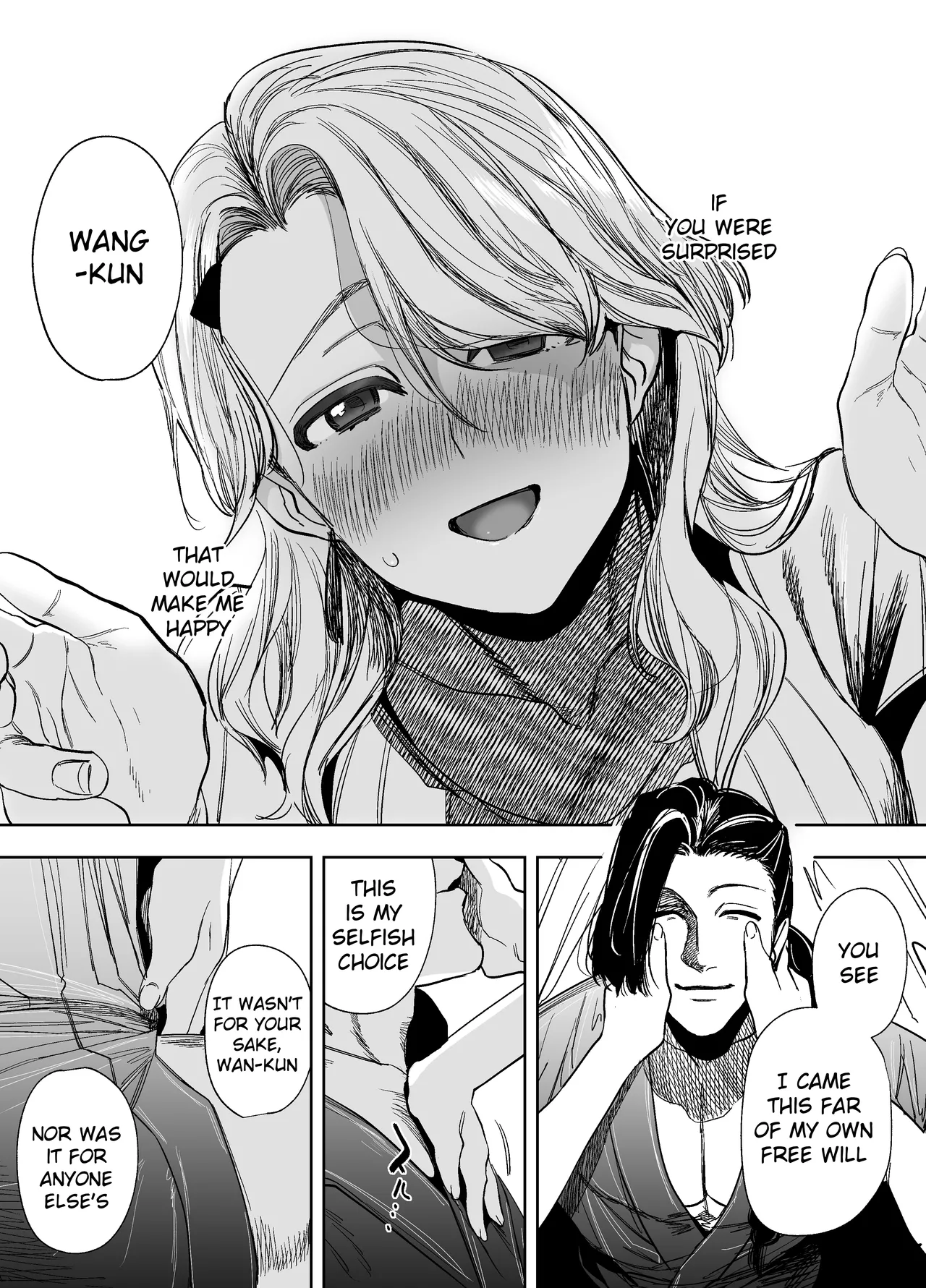 [Sakiccho dake! (Hotta Ahan)]Shinshoku -Yami Auction de Otosareta Saki wa, Chuuka-kei Mafia no Moto Ijimekko deshita- | The one who won the bid for me at the underground auction turned out to be a Chinese mafia boss[English] Page 31