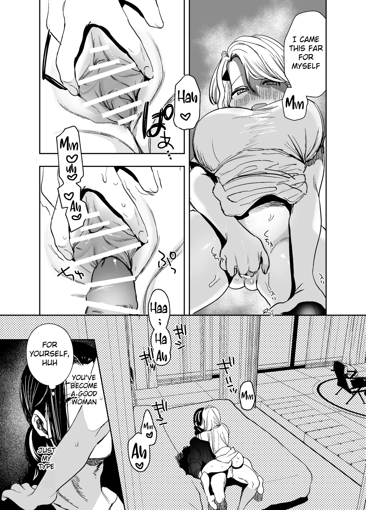 [Sakiccho dake! (Hotta Ahan)]Shinshoku -Yami Auction de Otosareta Saki wa, Chuuka-kei Mafia no Moto Ijimekko deshita- | The one who won the bid for me at the underground auction turned out to be a Chinese mafia boss[English] Page 32