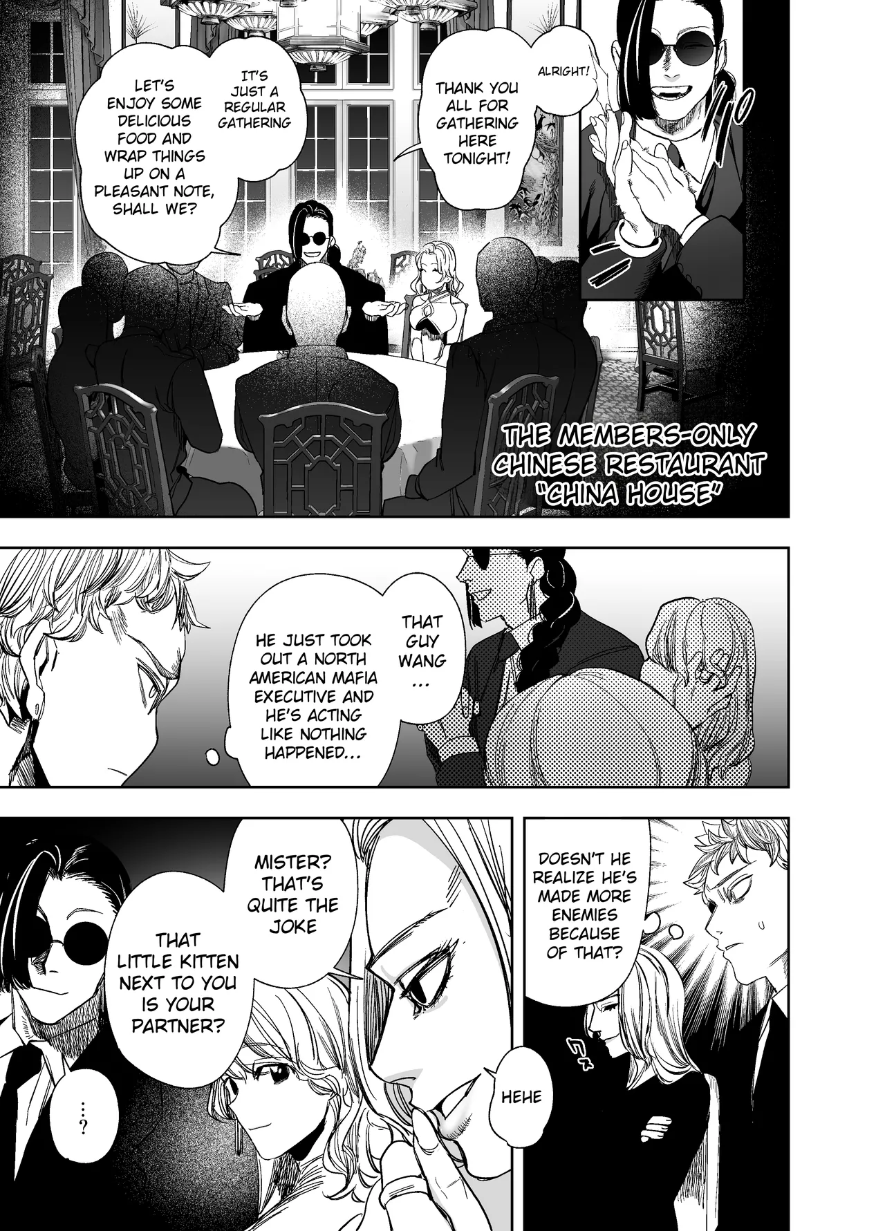 [Sakiccho dake! (Hotta Ahan)]Shinshoku -Yami Auction de Otosareta Saki wa, Chuuka-kei Mafia no Moto Ijimekko deshita- | The one who won the bid for me at the underground auction turned out to be a Chinese mafia boss[English] Page 49