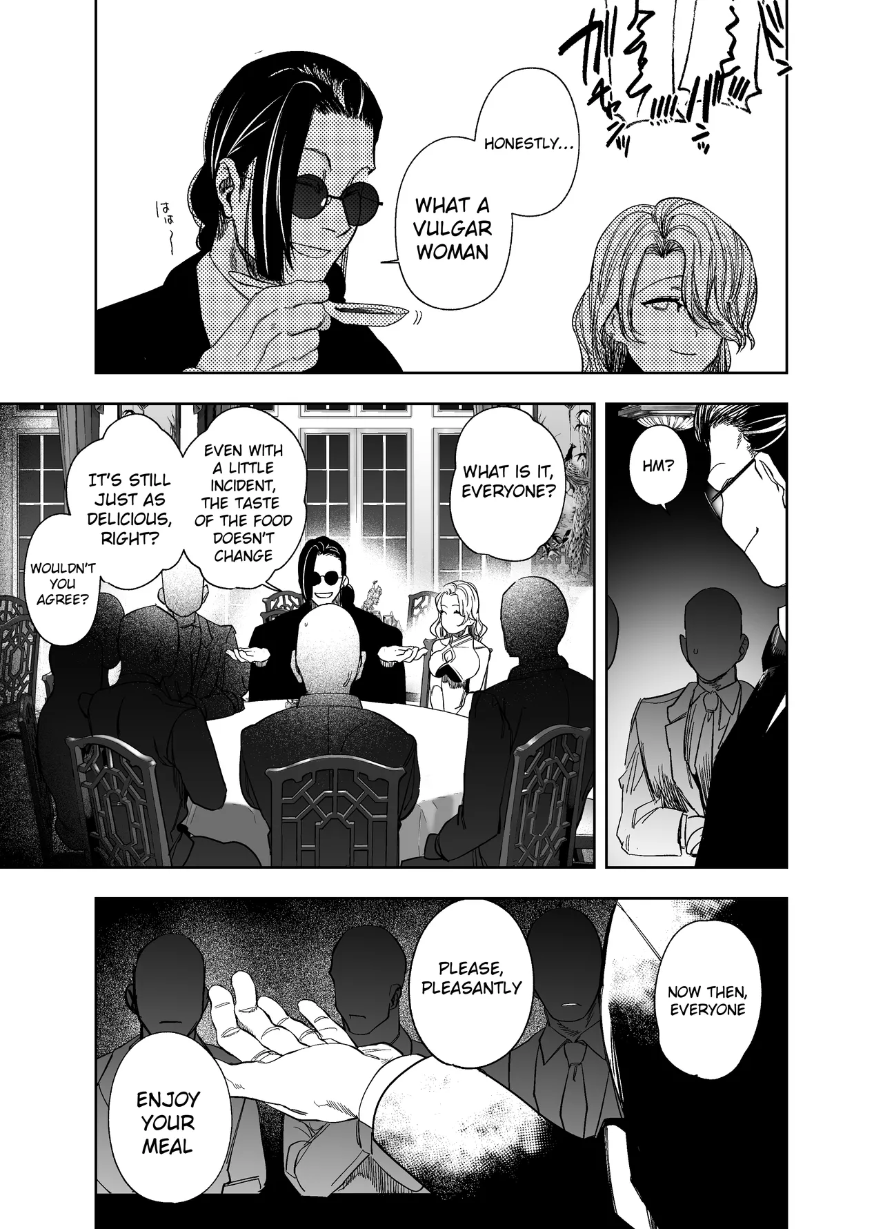 [Sakiccho dake! (Hotta Ahan)]Shinshoku -Yami Auction de Otosareta Saki wa, Chuuka-kei Mafia no Moto Ijimekko deshita- | The one who won the bid for me at the underground auction turned out to be a Chinese mafia boss[English] Page 51