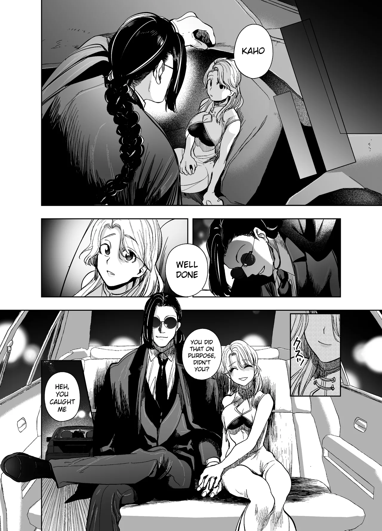 [Sakiccho dake! (Hotta Ahan)]Shinshoku -Yami Auction de Otosareta Saki wa, Chuuka-kei Mafia no Moto Ijimekko deshita- | The one who won the bid for me at the underground auction turned out to be a Chinese mafia boss[English] Page 52