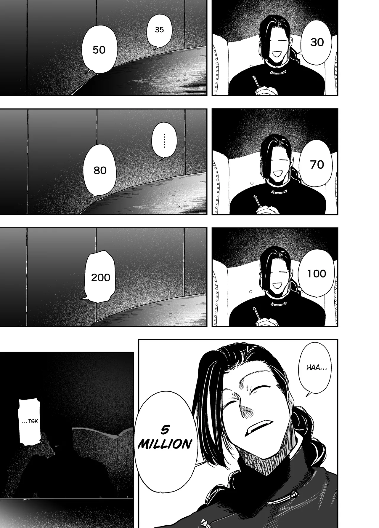 [Sakiccho dake! (Hotta Ahan)]Shinshoku -Yami Auction de Otosareta Saki wa, Chuuka-kei Mafia no Moto Ijimekko deshita- | The one who won the bid for me at the underground auction turned out to be a Chinese mafia boss[English] Page 9