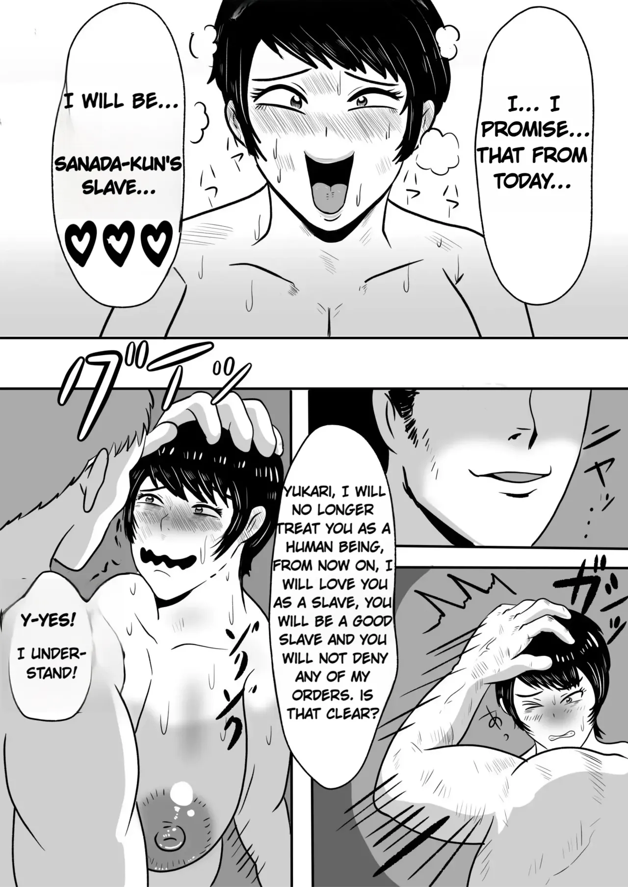 (Edited MTL) [NF-Freak (Si-man)]Beit Saki no Daigakusei ni Mesu Ochi Saserareru Hitozuma (36) - A 36-Year-Old Married Woman Turned into a Submissive Female by the College Student Next Door Page 20