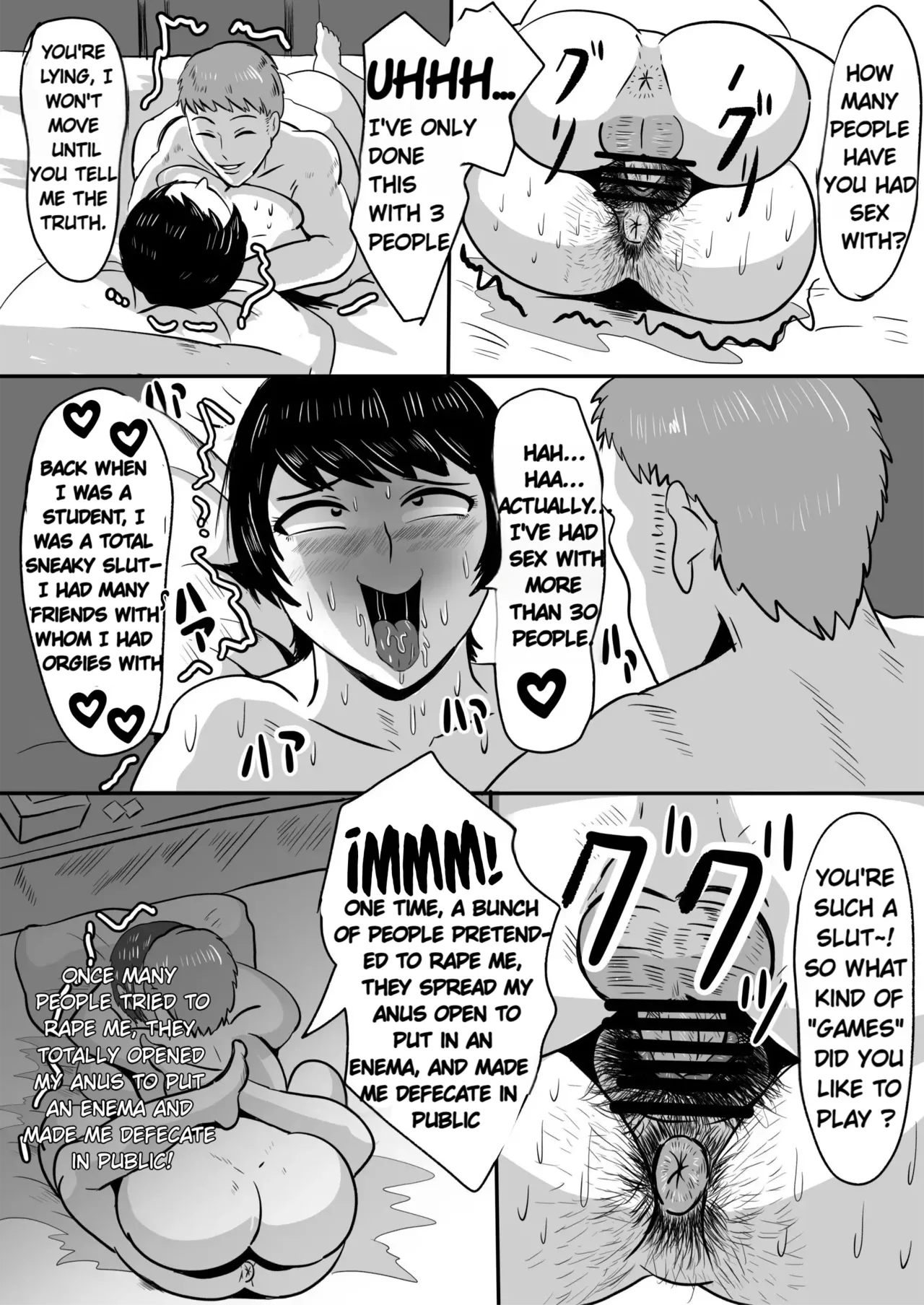 (Edited MTL) [NF-Freak (Si-man)]Beit Saki no Daigakusei ni Mesu Ochi Saserareru Hitozuma (36) - A 36-Year-Old Married Woman Turned into a Submissive Female by the College Student Next Door Page 26