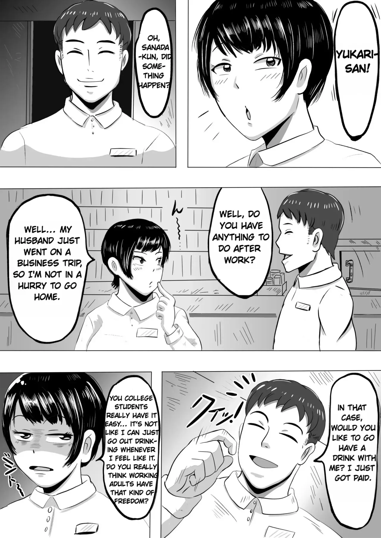 (Edited MTL) [NF-Freak (Si-man)]Beit Saki no Daigakusei ni Mesu Ochi Saserareru Hitozuma (36) - A 36-Year-Old Married Woman Turned into a Submissive Female by the College Student Next Door Page 3