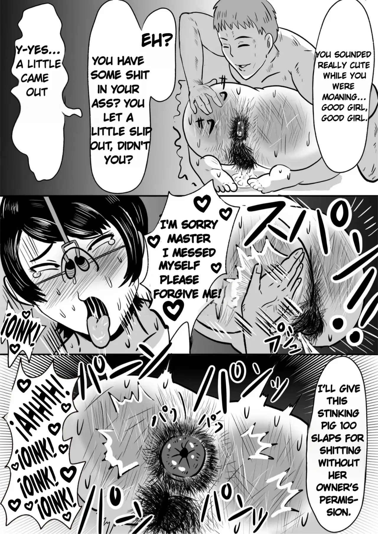 (Edited MTL) [NF-Freak (Si-man)]Beit Saki no Daigakusei ni Mesu Ochi Saserareru Hitozuma (36) - A 36-Year-Old Married Woman Turned into a Submissive Female by the College Student Next Door Page 32