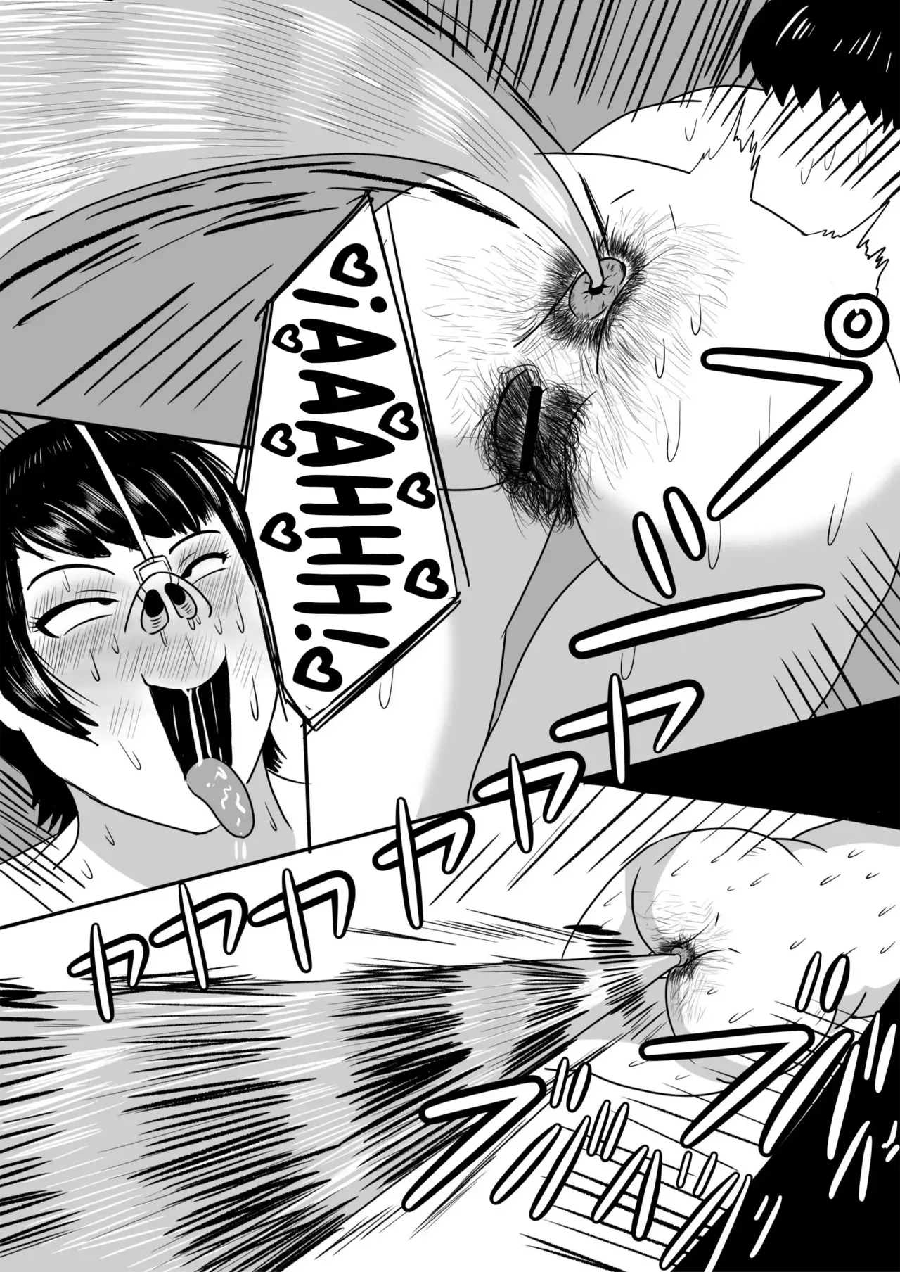 (Edited MTL) [NF-Freak (Si-man)]Beit Saki no Daigakusei ni Mesu Ochi Saserareru Hitozuma (36) - A 36-Year-Old Married Woman Turned into a Submissive Female by the College Student Next Door Page 39