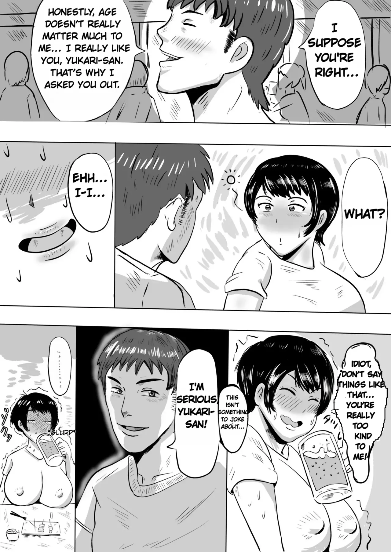 (Edited MTL) [NF-Freak (Si-man)]Beit Saki no Daigakusei ni Mesu Ochi Saserareru Hitozuma (36) - A 36-Year-Old Married Woman Turned into a Submissive Female by the College Student Next Door Page 6