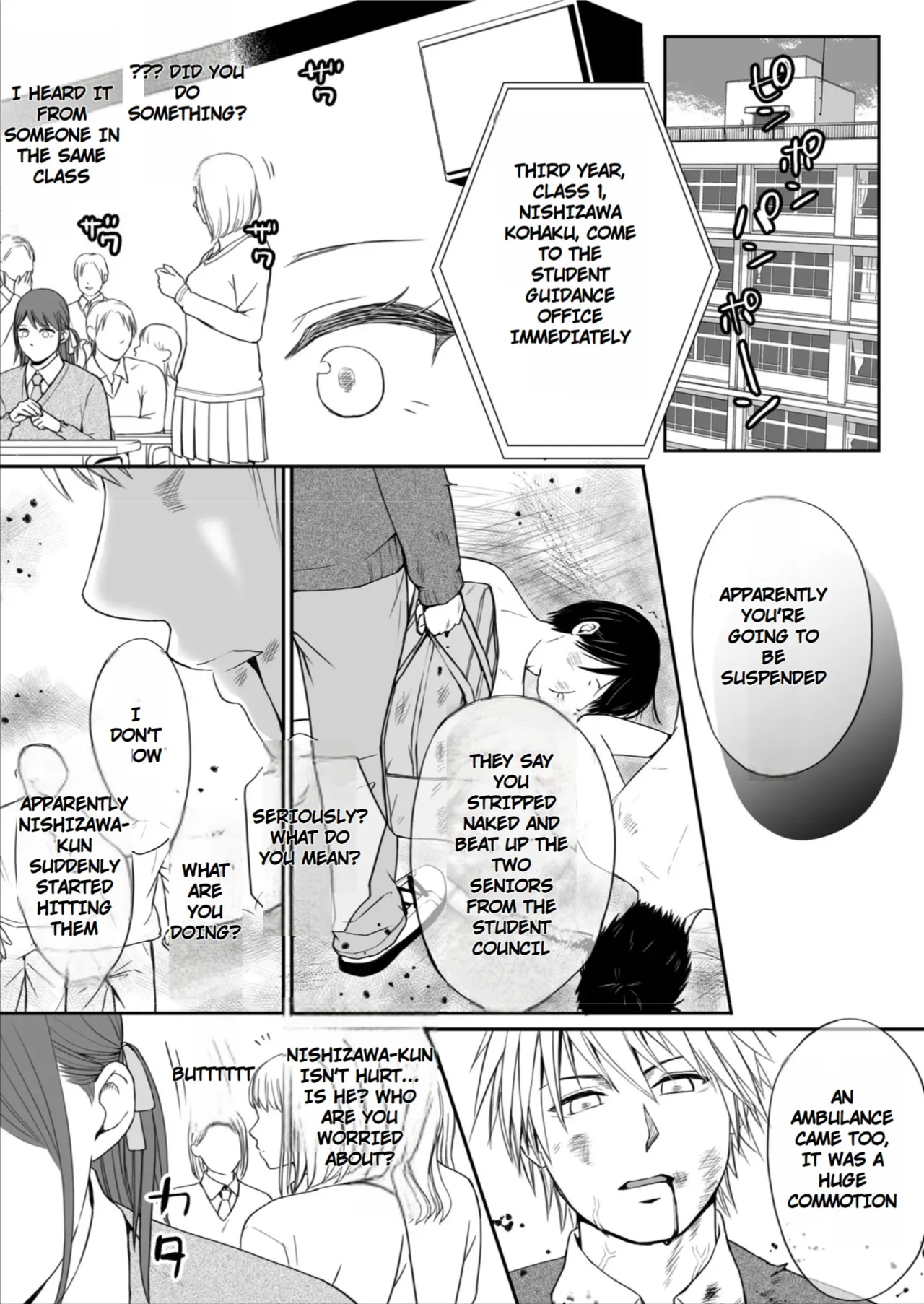 [Tsukuyomi]Sumata dake tte Itta no ni… Nurutto Sounyuusarechatta Yuutousei no Omocha | You Said It'd Just Be Grinding... But You Ended up Slipping It In. Now I'm Just the Top Student's Toy 3.[English] Page 109