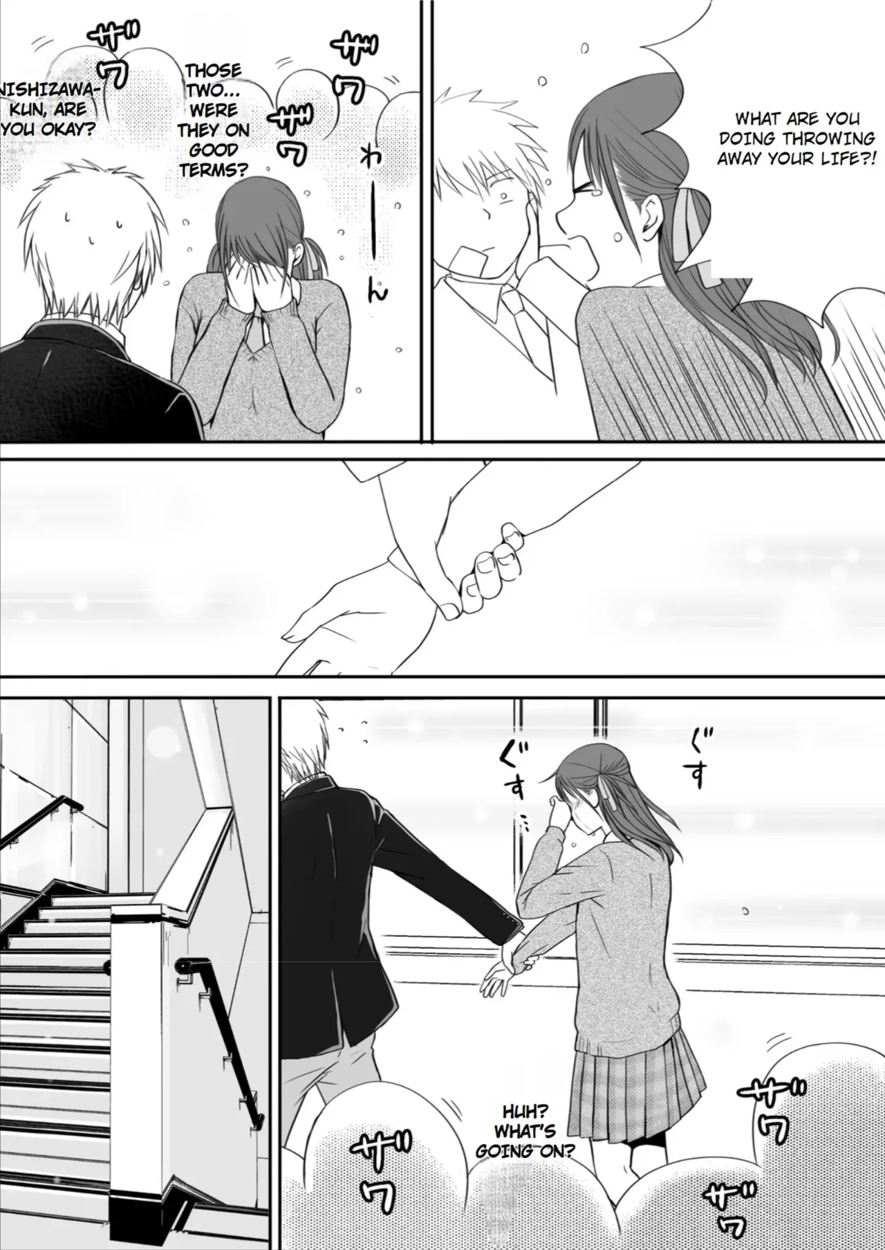 [Tsukuyomi]Sumata dake tte Itta no ni… Nurutto Sounyuusarechatta Yuutousei no Omocha | You Said It'd Just Be Grinding... But You Ended up Slipping It In. Now I'm Just the Top Student's Toy 3.[English] Page 112