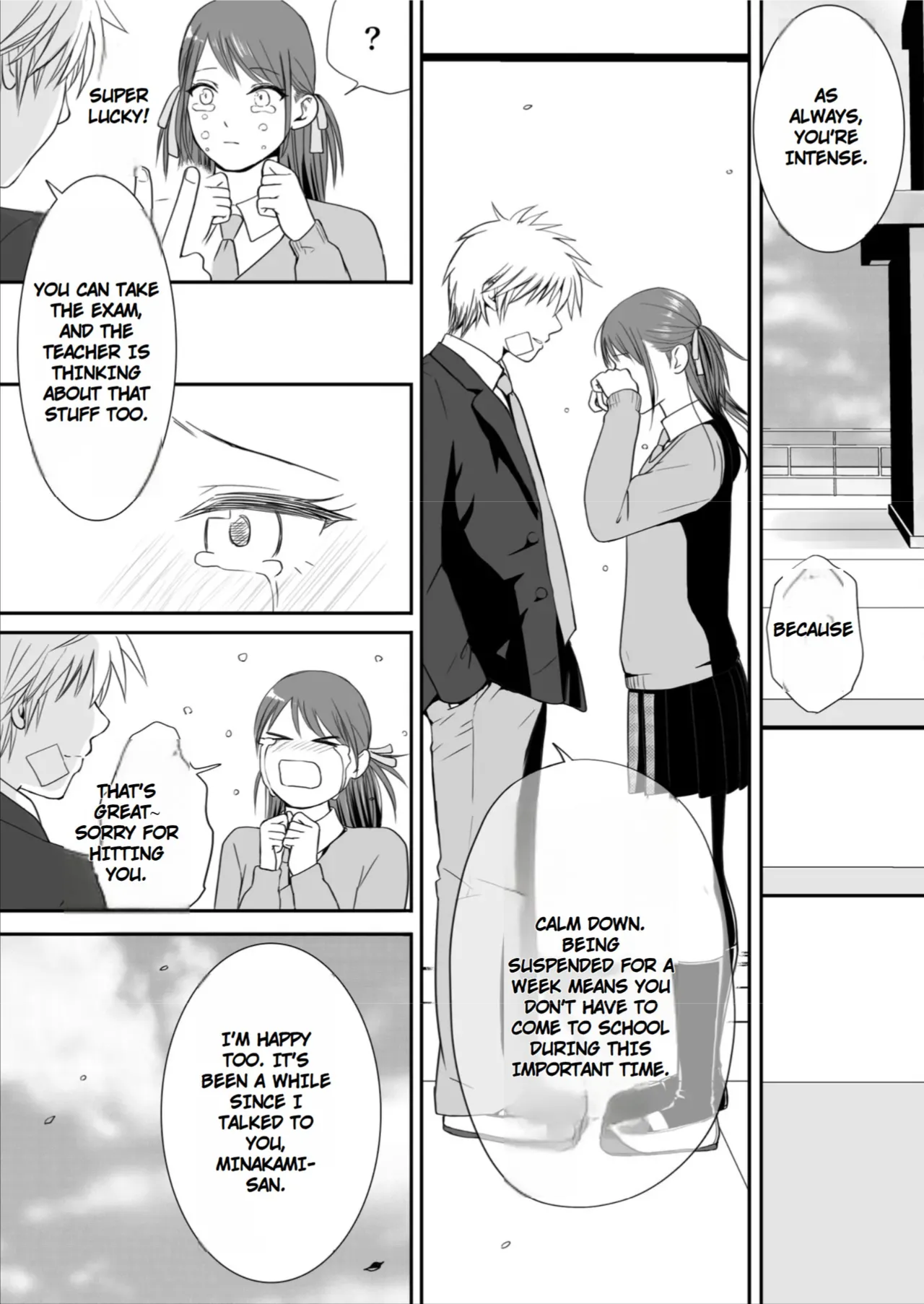 [Tsukuyomi]Sumata dake tte Itta no ni… Nurutto Sounyuusarechatta Yuutousei no Omocha | You Said It'd Just Be Grinding... But You Ended up Slipping It In. Now I'm Just the Top Student's Toy 3.[English] Page 113