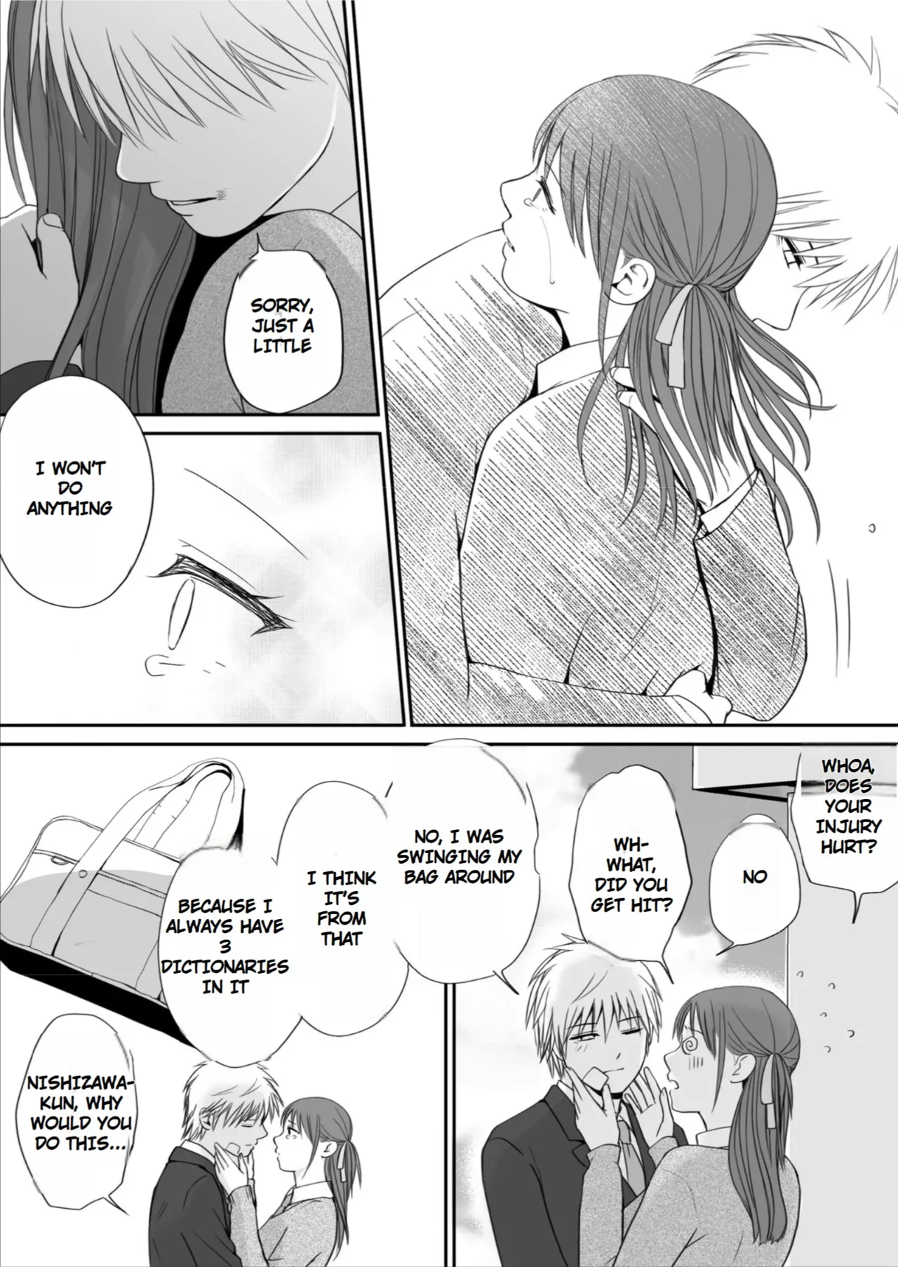[Tsukuyomi]Sumata dake tte Itta no ni… Nurutto Sounyuusarechatta Yuutousei no Omocha | You Said It'd Just Be Grinding... But You Ended up Slipping It In. Now I'm Just the Top Student's Toy 3.[English] Page 114