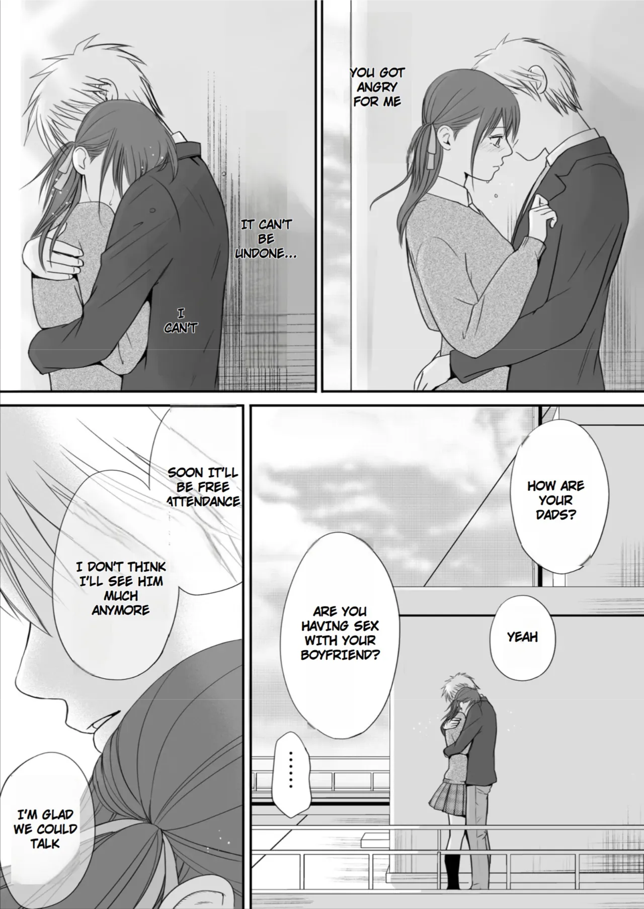 [Tsukuyomi]Sumata dake tte Itta no ni… Nurutto Sounyuusarechatta Yuutousei no Omocha | You Said It'd Just Be Grinding... But You Ended up Slipping It In. Now I'm Just the Top Student's Toy 3.[English] Page 116