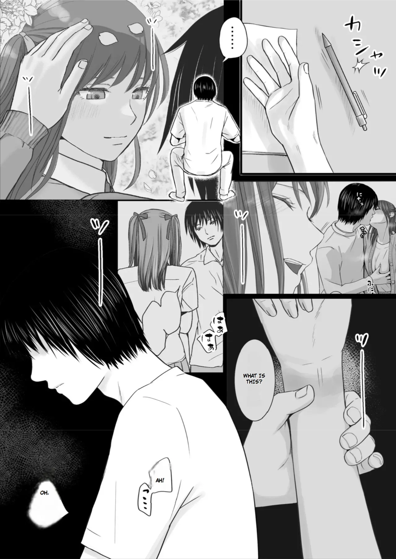 [Tsukuyomi]Sumata dake tte Itta no ni… Nurutto Sounyuusarechatta Yuutousei no Omocha | You Said It'd Just Be Grinding... But You Ended up Slipping It In. Now I'm Just the Top Student's Toy 3.[English] Page 13