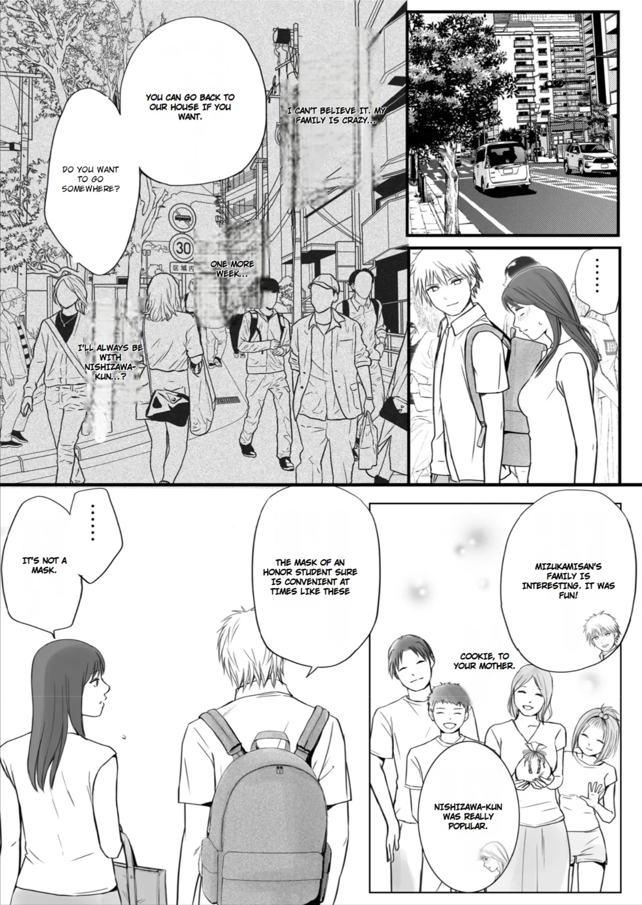 [Tsukuyomi]Sumata dake tte Itta no ni… Nurutto Sounyuusarechatta Yuutousei no Omocha | You Said It'd Just Be Grinding... But You Ended up Slipping It In. Now I'm Just the Top Student's Toy 3.[English] Page 25