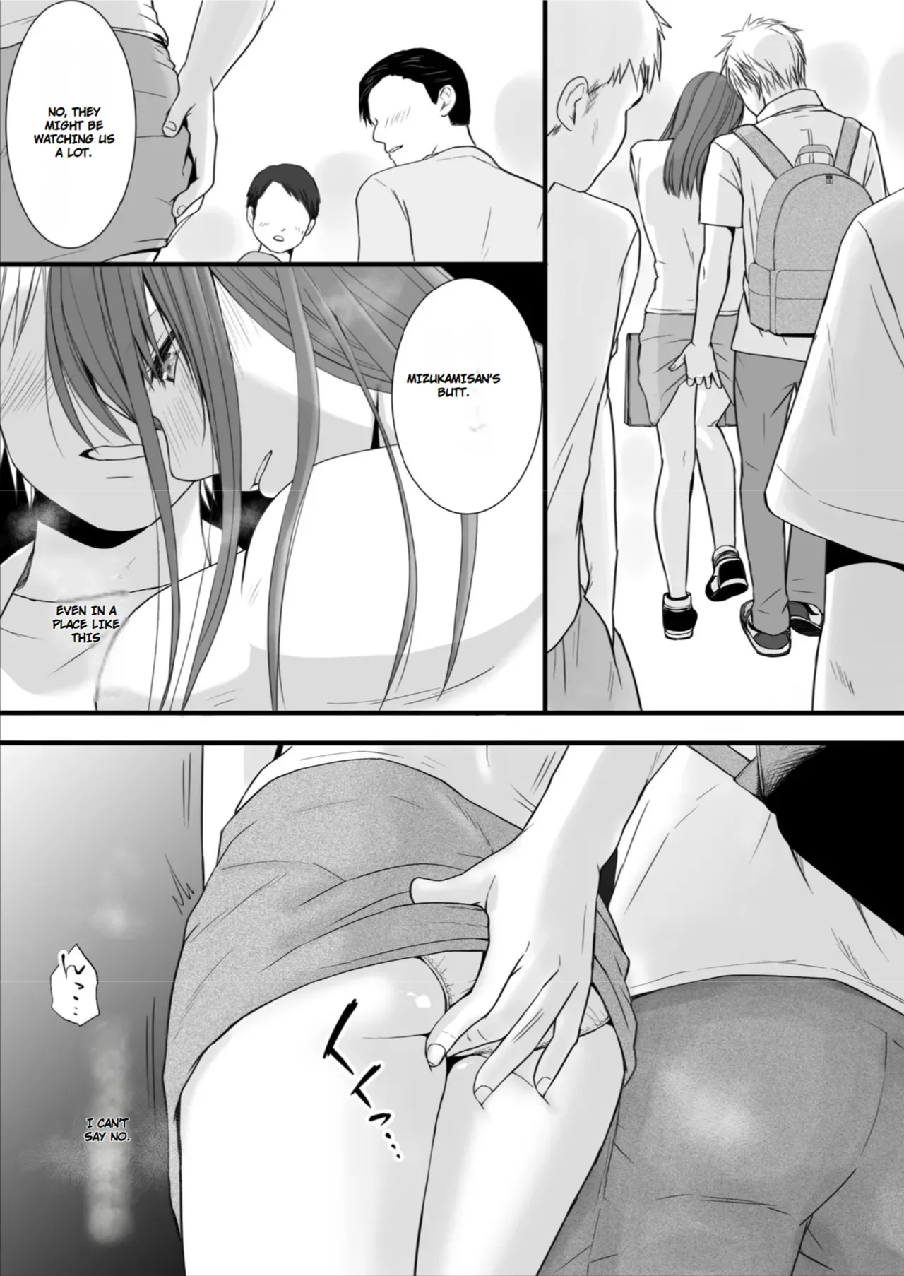 [Tsukuyomi]Sumata dake tte Itta no ni… Nurutto Sounyuusarechatta Yuutousei no Omocha | You Said It'd Just Be Grinding... But You Ended up Slipping It In. Now I'm Just the Top Student's Toy 3.[English] Page 27