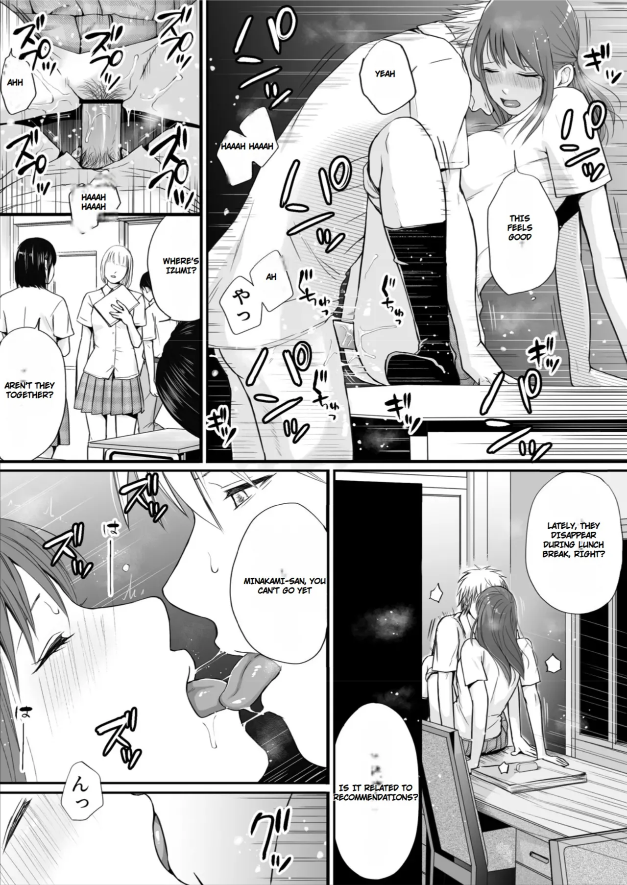 [Tsukuyomi]Sumata dake tte Itta no ni… Nurutto Sounyuusarechatta Yuutousei no Omocha | You Said It'd Just Be Grinding... But You Ended up Slipping It In. Now I'm Just the Top Student's Toy 3.[English] Page 35