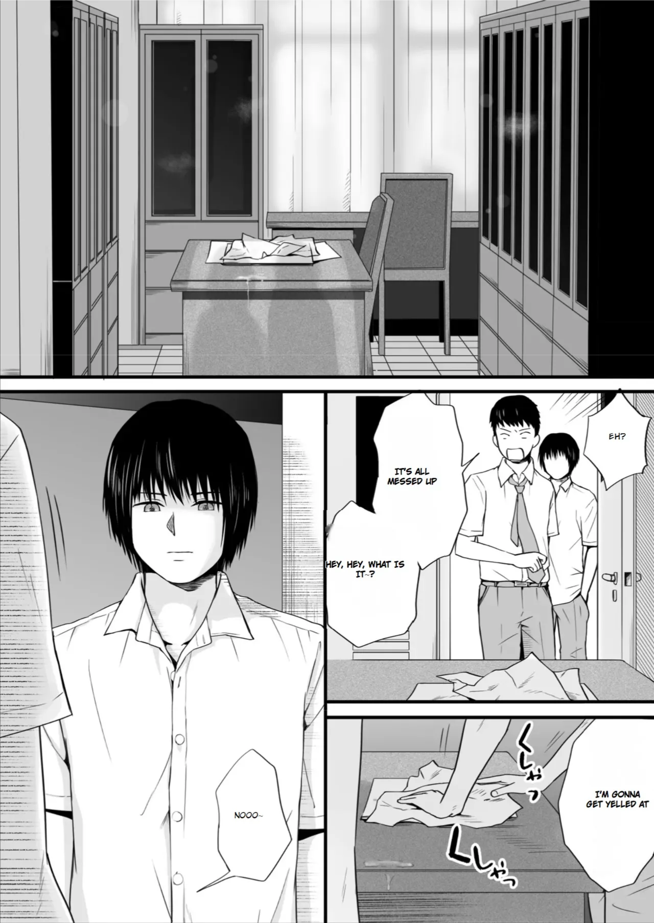 [Tsukuyomi]Sumata dake tte Itta no ni… Nurutto Sounyuusarechatta Yuutousei no Omocha | You Said It'd Just Be Grinding... But You Ended up Slipping It In. Now I'm Just the Top Student's Toy 3.[English] Page 41