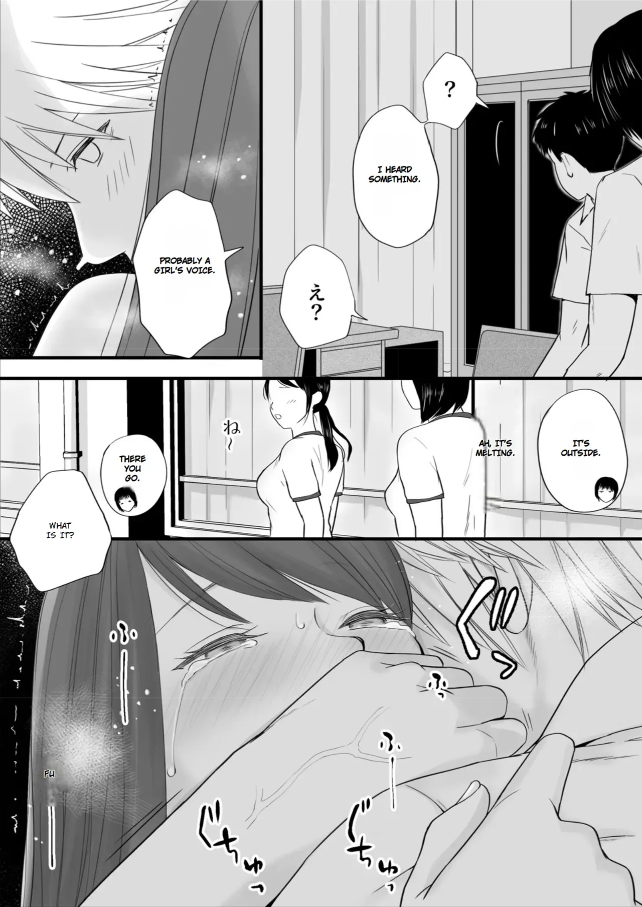 [Tsukuyomi]Sumata dake tte Itta no ni… Nurutto Sounyuusarechatta Yuutousei no Omocha | You Said It'd Just Be Grinding... But You Ended up Slipping It In. Now I'm Just the Top Student's Toy 3.[English] Page 43