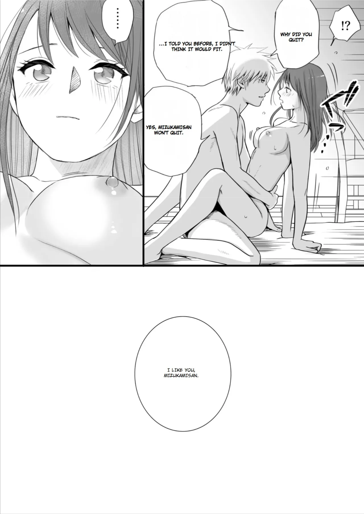 [Tsukuyomi]Sumata dake tte Itta no ni… Nurutto Sounyuusarechatta Yuutousei no Omocha | You Said It'd Just Be Grinding... But You Ended up Slipping It In. Now I'm Just the Top Student's Toy 3.[English] Page 49