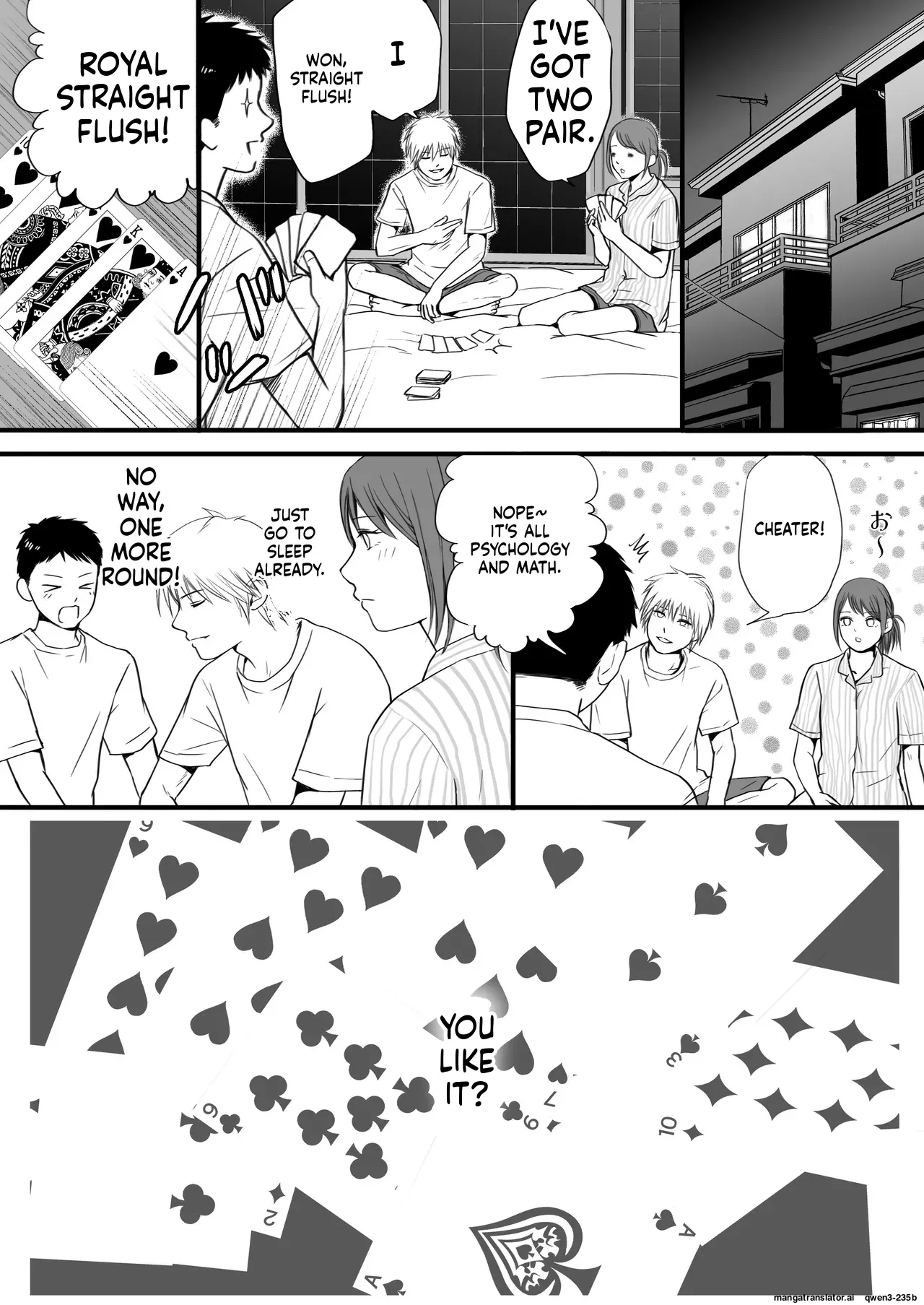 [Tsukuyomi]Sumata dake tte Itta no ni… Nurutto Sounyuusarechatta Yuutousei no Omocha | You Said It'd Just Be Grinding... But You Ended up Slipping It In. Now I'm Just the Top Student's Toy 3.[English] Page 50