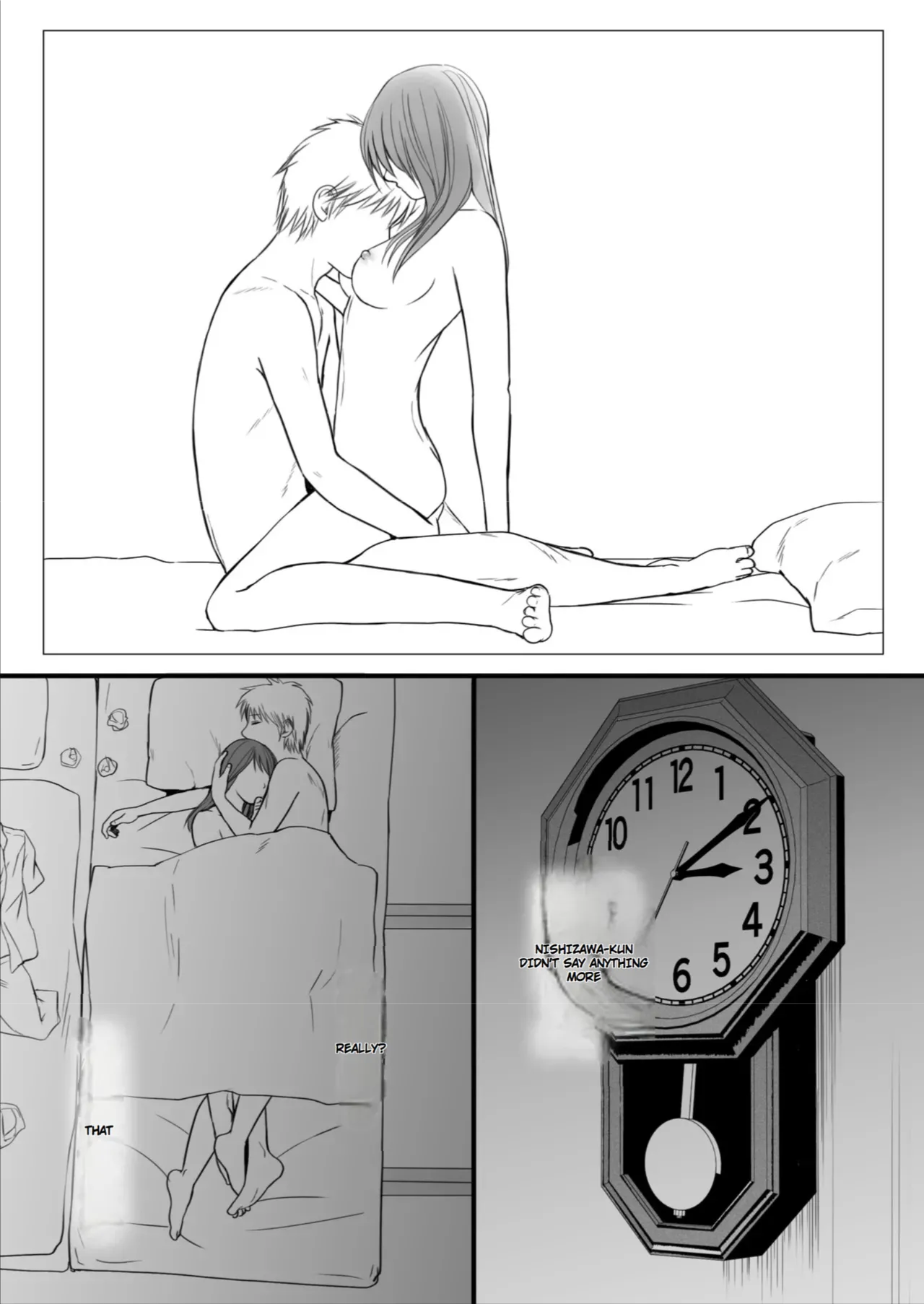 [Tsukuyomi]Sumata dake tte Itta no ni… Nurutto Sounyuusarechatta Yuutousei no Omocha | You Said It'd Just Be Grinding... But You Ended up Slipping It In. Now I'm Just the Top Student's Toy 3.[English] Page 51