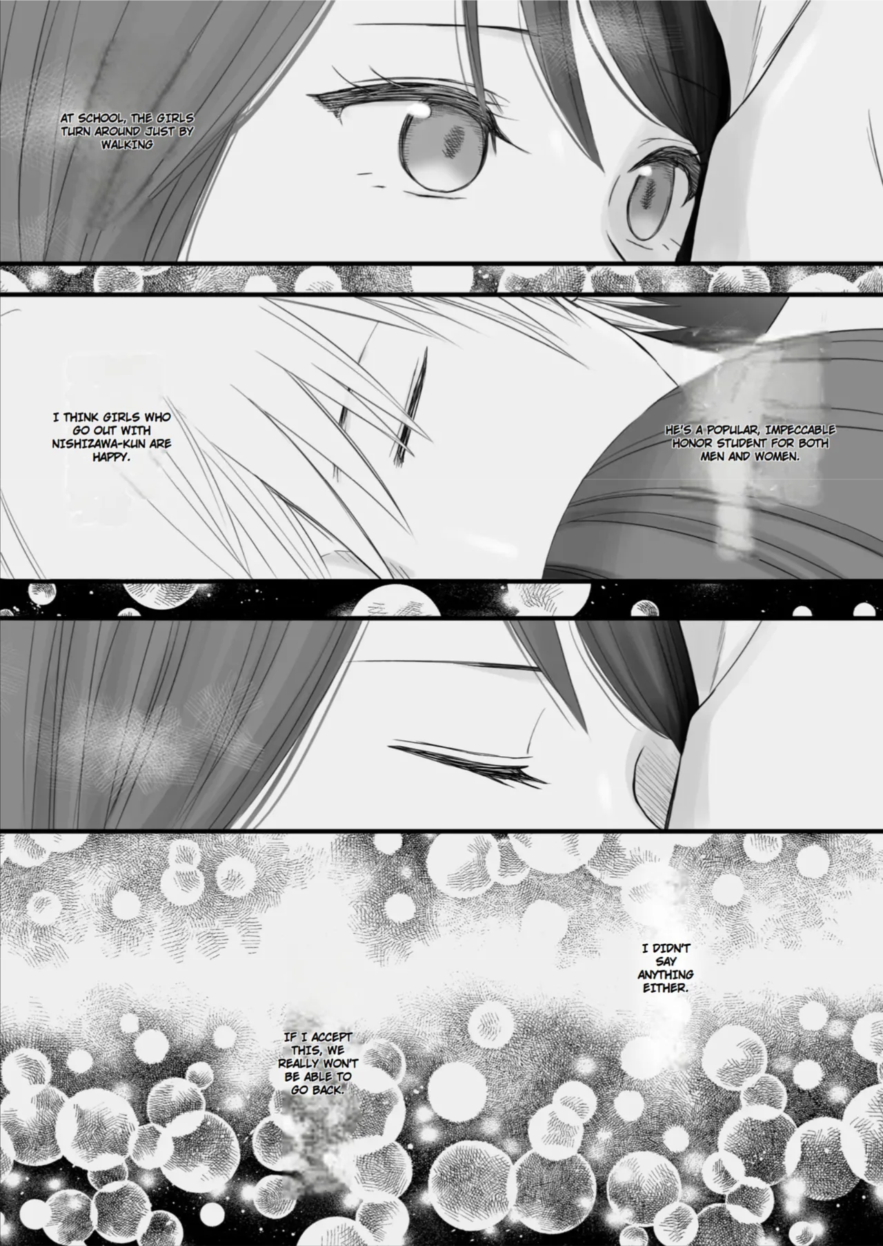 [Tsukuyomi]Sumata dake tte Itta no ni… Nurutto Sounyuusarechatta Yuutousei no Omocha | You Said It'd Just Be Grinding... But You Ended up Slipping It In. Now I'm Just the Top Student's Toy 3.[English] Page 52
