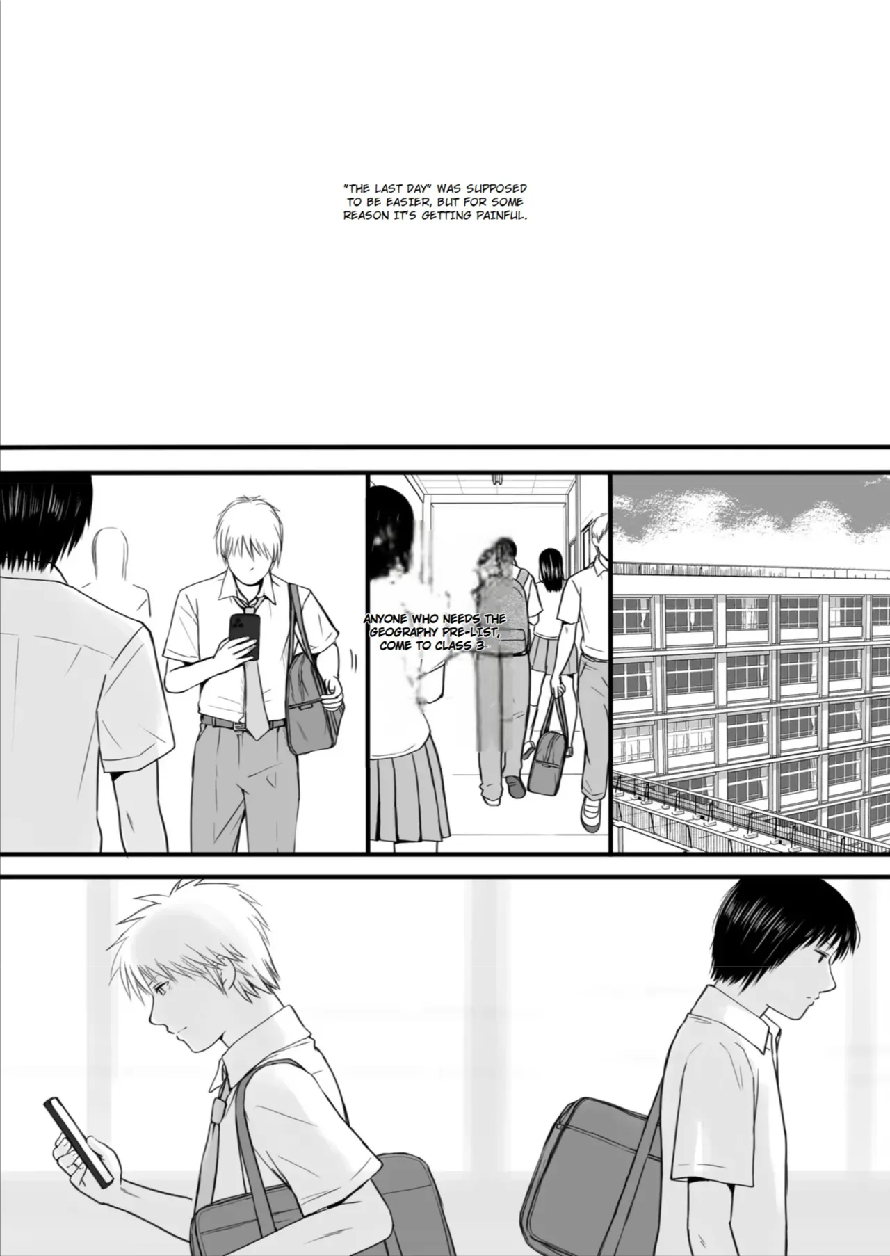 [Tsukuyomi]Sumata dake tte Itta no ni… Nurutto Sounyuusarechatta Yuutousei no Omocha | You Said It'd Just Be Grinding... But You Ended up Slipping It In. Now I'm Just the Top Student's Toy 3.[English] Page 53