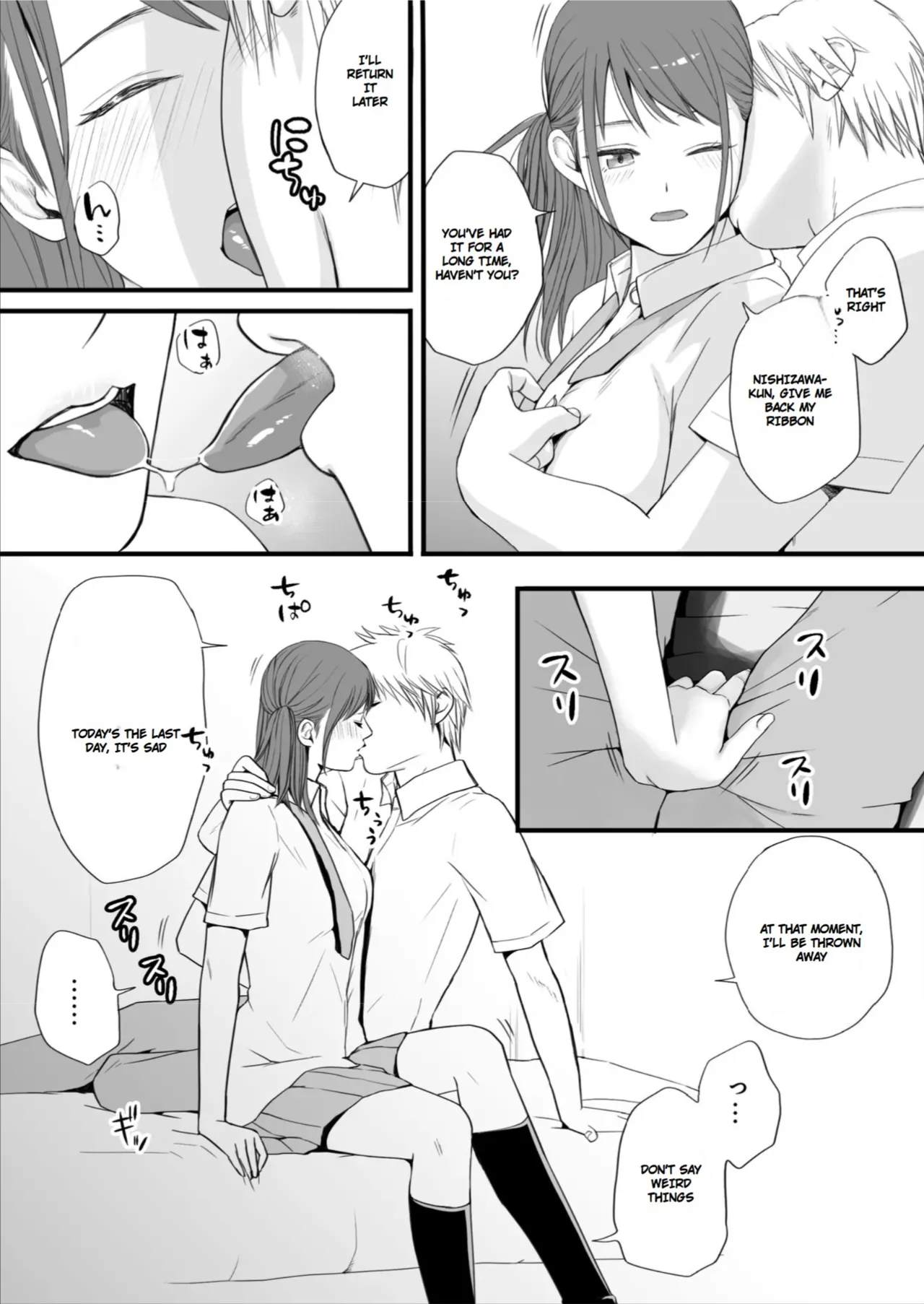 [Tsukuyomi]Sumata dake tte Itta no ni… Nurutto Sounyuusarechatta Yuutousei no Omocha | You Said It'd Just Be Grinding... But You Ended up Slipping It In. Now I'm Just the Top Student's Toy 3.[English] Page 55