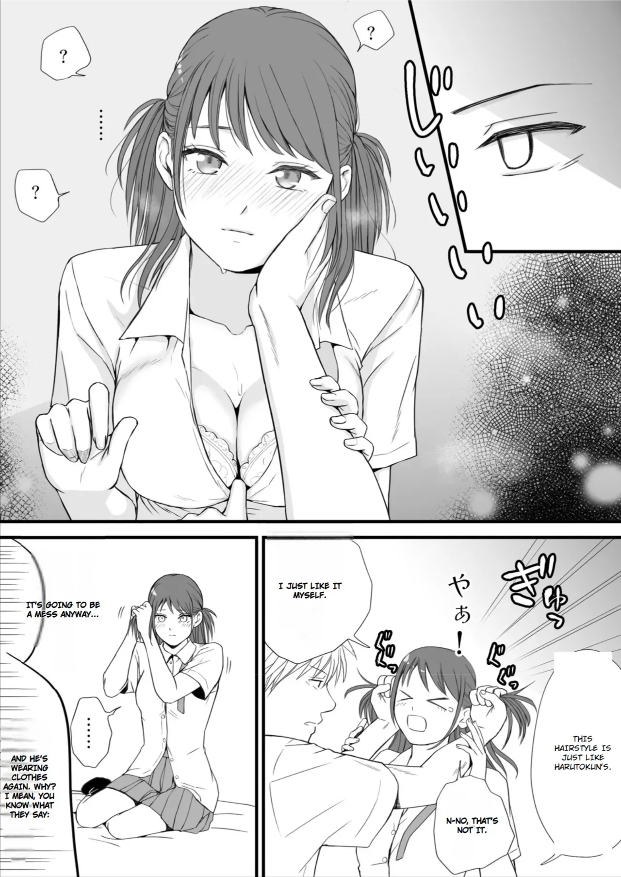 [Tsukuyomi]Sumata dake tte Itta no ni… Nurutto Sounyuusarechatta Yuutousei no Omocha | You Said It'd Just Be Grinding... But You Ended up Slipping It In. Now I'm Just the Top Student's Toy 3.[English] Page 56