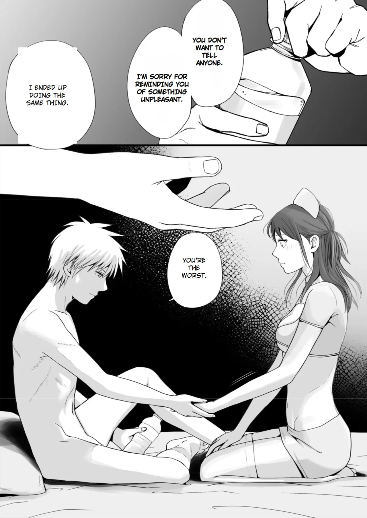 [Tsukuyomi]Sumata dake tte Itta no ni… Nurutto Sounyuusarechatta Yuutousei no Omocha | You Said It'd Just Be Grinding... But You Ended up Slipping It In. Now I'm Just the Top Student's Toy 3.[English] Page 70