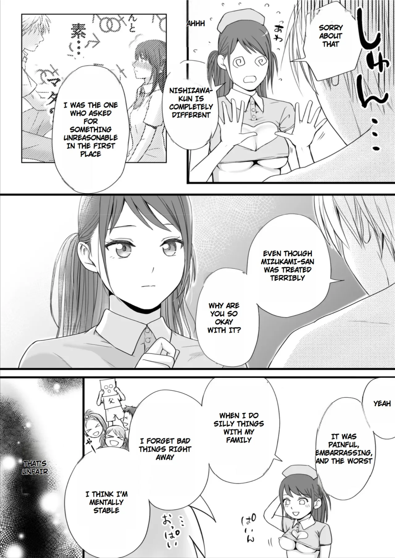 [Tsukuyomi]Sumata dake tte Itta no ni… Nurutto Sounyuusarechatta Yuutousei no Omocha | You Said It'd Just Be Grinding... But You Ended up Slipping It In. Now I'm Just the Top Student's Toy 3.[English] Page 71