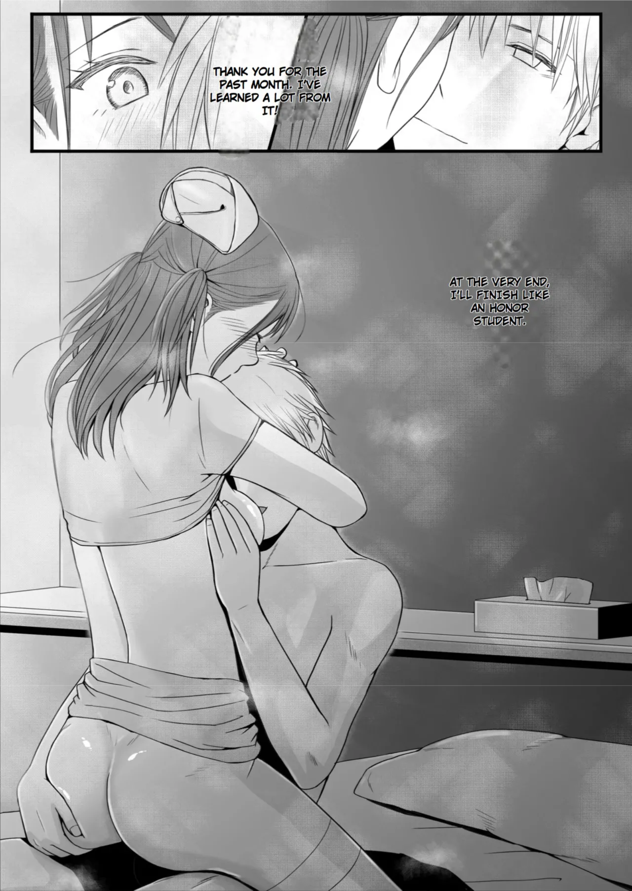 [Tsukuyomi]Sumata dake tte Itta no ni… Nurutto Sounyuusarechatta Yuutousei no Omocha | You Said It'd Just Be Grinding... But You Ended up Slipping It In. Now I'm Just the Top Student's Toy 3.[English] Page 74