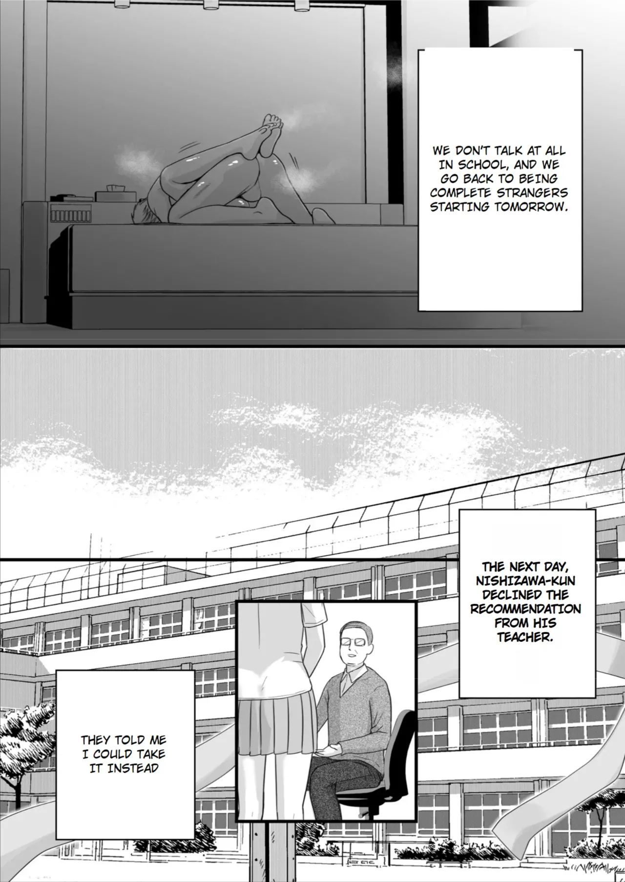 [Tsukuyomi]Sumata dake tte Itta no ni… Nurutto Sounyuusarechatta Yuutousei no Omocha | You Said It'd Just Be Grinding... But You Ended up Slipping It In. Now I'm Just the Top Student's Toy 3.[English] Page 87
