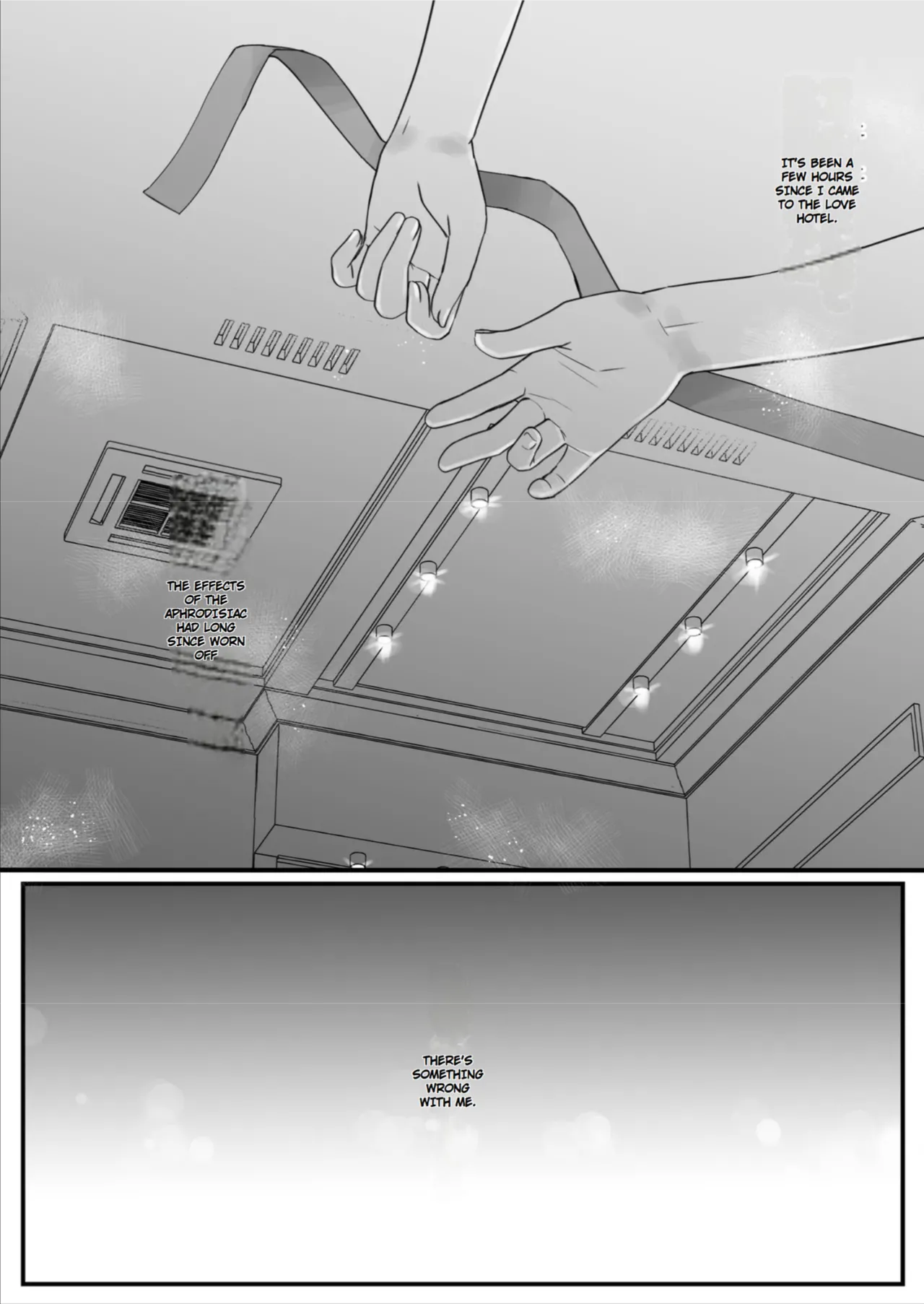 [Tsukuyomi]Sumata dake tte Itta no ni… Nurutto Sounyuusarechatta Yuutousei no Omocha | You Said It'd Just Be Grinding... But You Ended up Slipping It In. Now I'm Just the Top Student's Toy 3.[English] Page 9