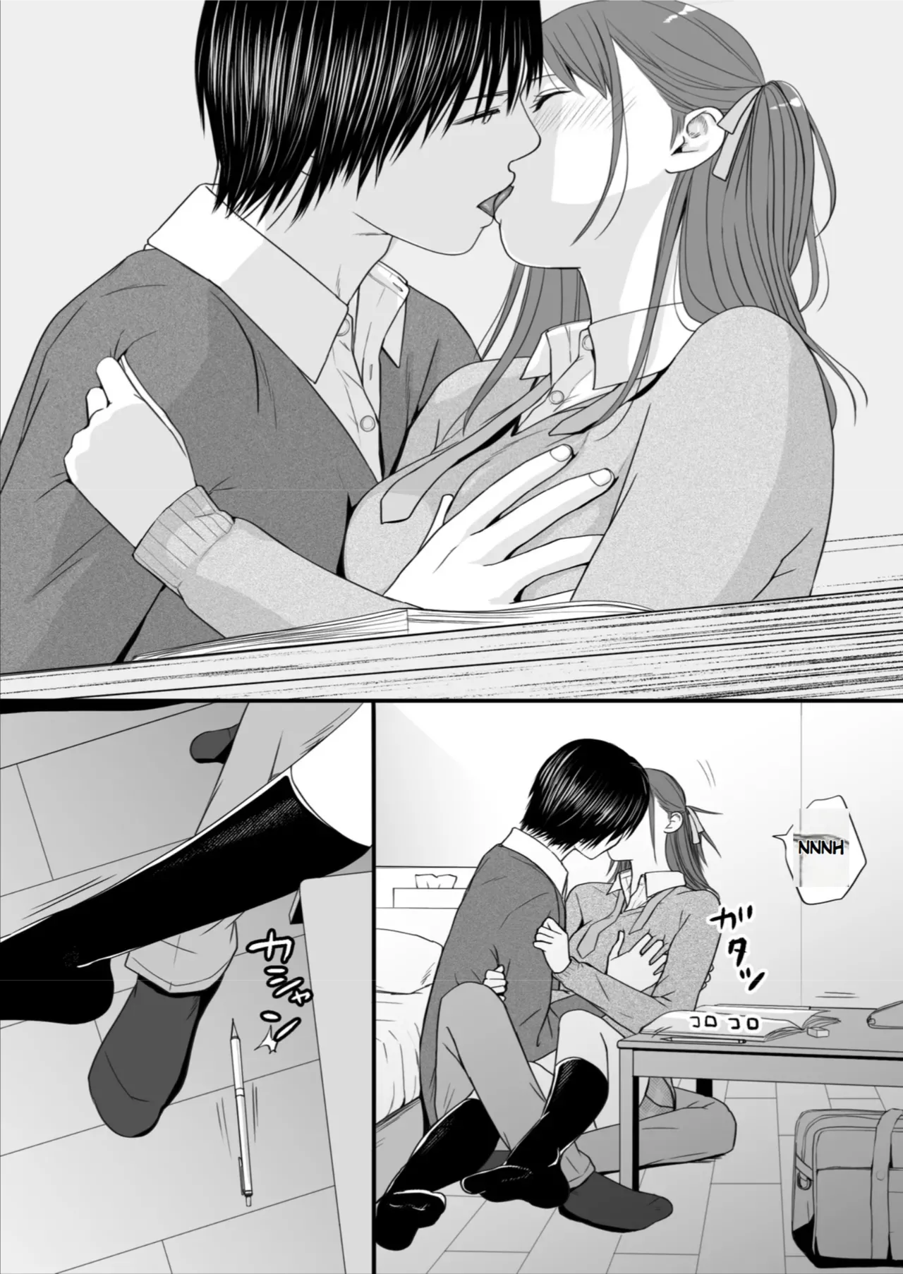 [Tsukuyomi]Sumata dake tte Itta no ni… Nurutto Sounyuusarechatta Yuutousei no Omocha | You Said It'd Just Be Grinding... But You Ended up Slipping It In. Now I'm Just the Top Student's Toy 3.[English] Page 95