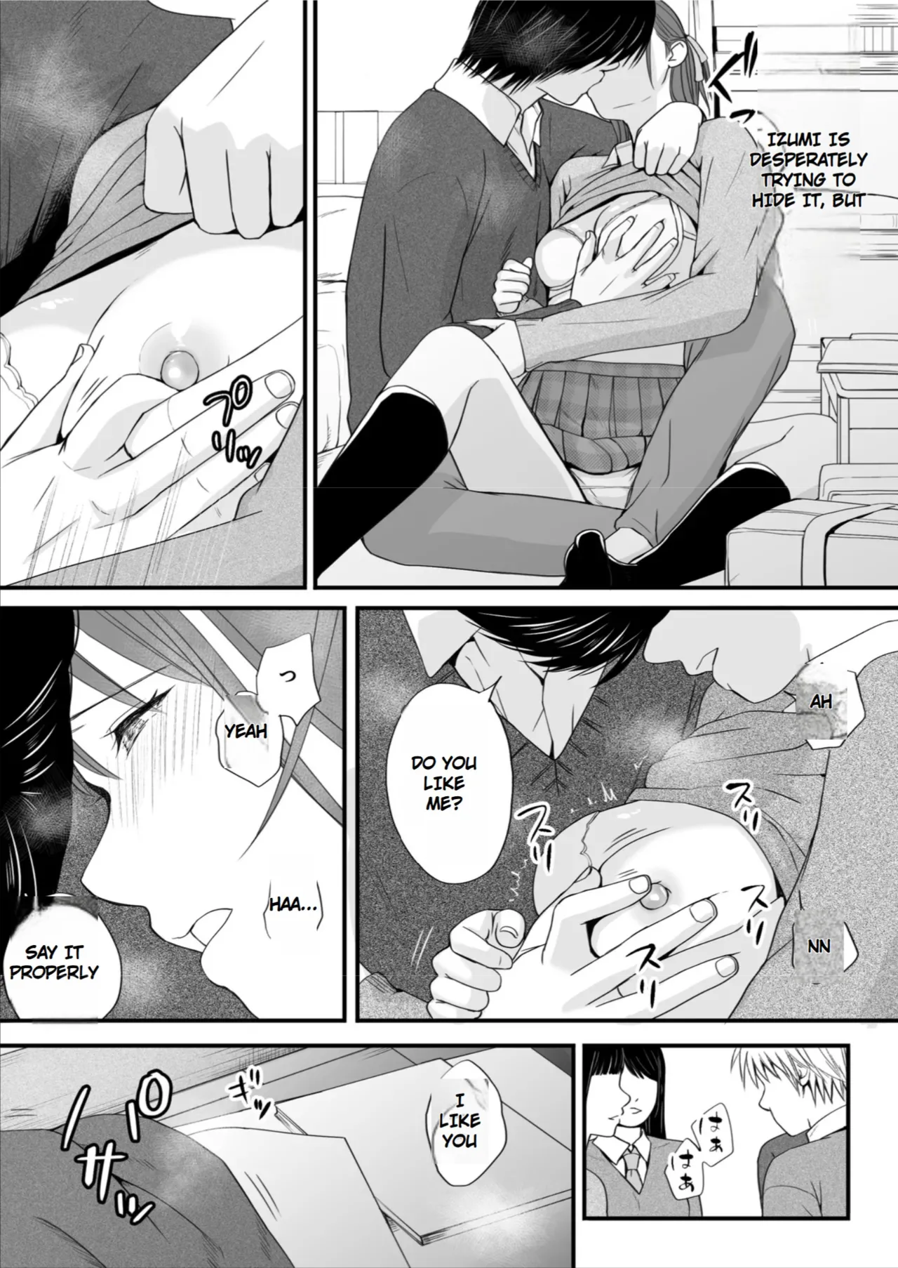 [Tsukuyomi]Sumata dake tte Itta no ni… Nurutto Sounyuusarechatta Yuutousei no Omocha | You Said It'd Just Be Grinding... But You Ended up Slipping It In. Now I'm Just the Top Student's Toy 3.[English] Page 97