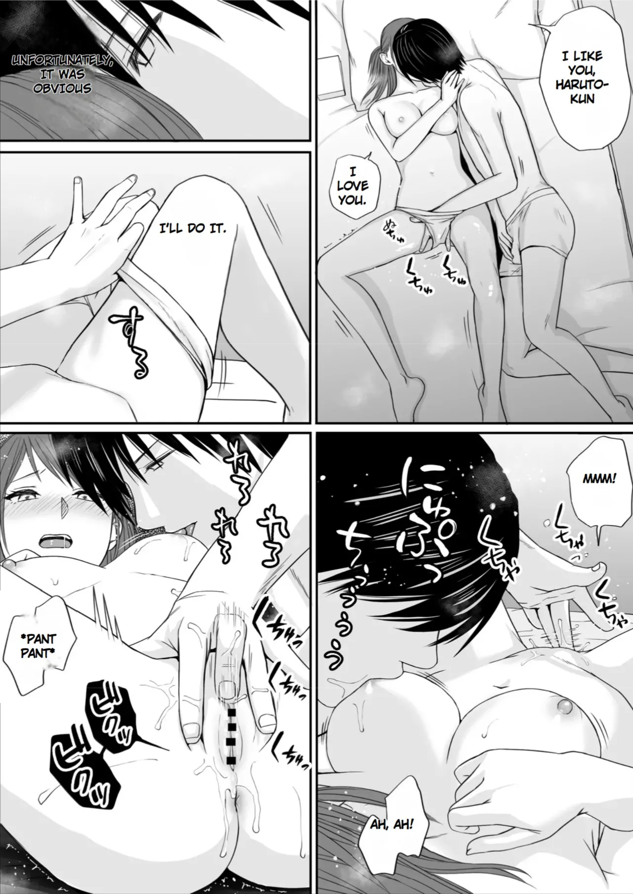 [Tsukuyomi]Sumata dake tte Itta no ni… Nurutto Sounyuusarechatta Yuutousei no Omocha | You Said It'd Just Be Grinding... But You Ended up Slipping It In. Now I'm Just the Top Student's Toy 3.[English] Page 98