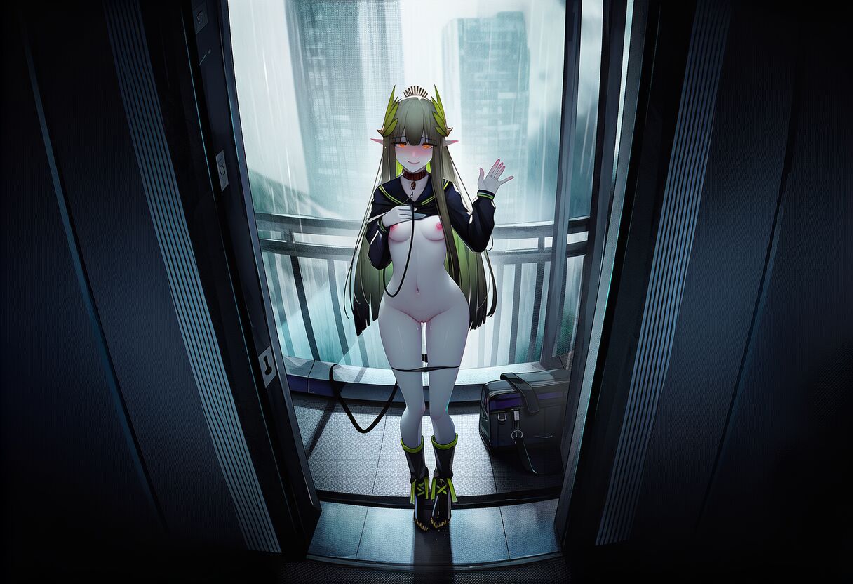 断舟[AI Generated] Page 30