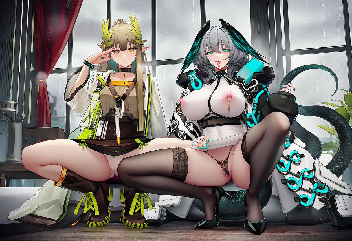 断舟[AI Generated] Page 38
