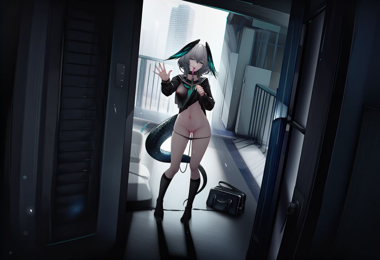断舟[AI Generated] Page 79