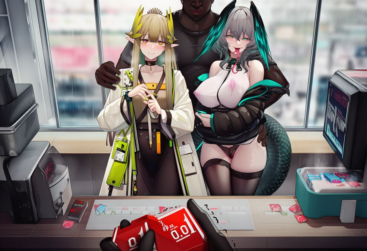 断舟[AI Generated] Page 86