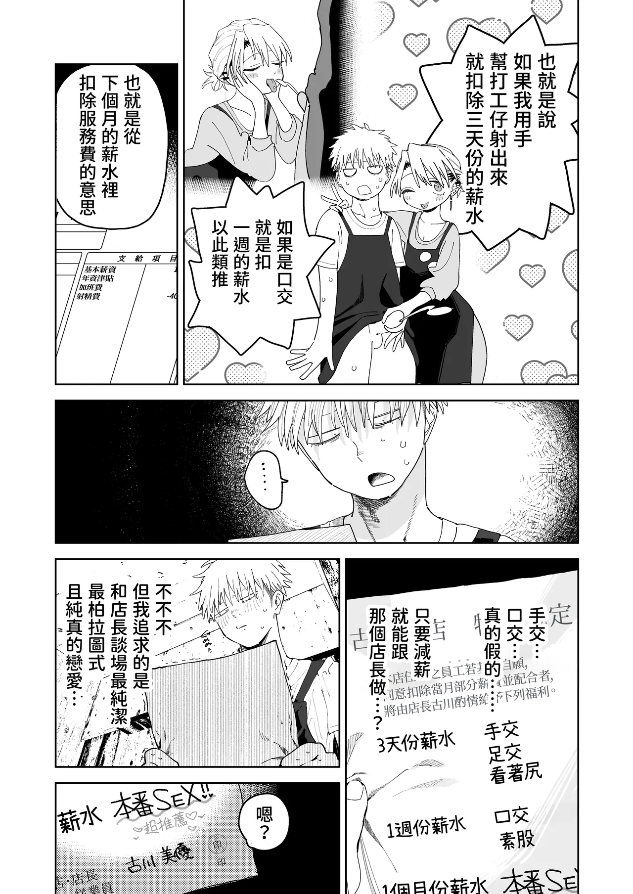 [Denki Neko (Toku)]Dekaketsu PowerHara Tenchou ni Shiboraretai! | 想被职权骚扰我的大屁股店长榨干！[Chinese] [我愛毛毛] [Digital] Page 20
