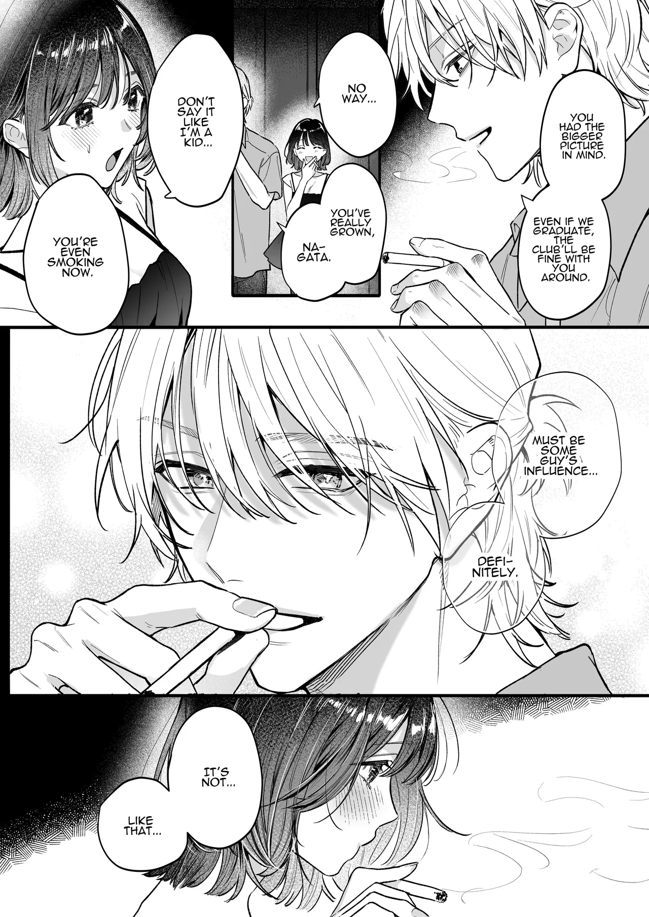 [THE WAIDAN (Gabu)]Because Ura Wants To Be More Than "Just An Acquaintance"[English] [ADTL] [Digital] Page 12